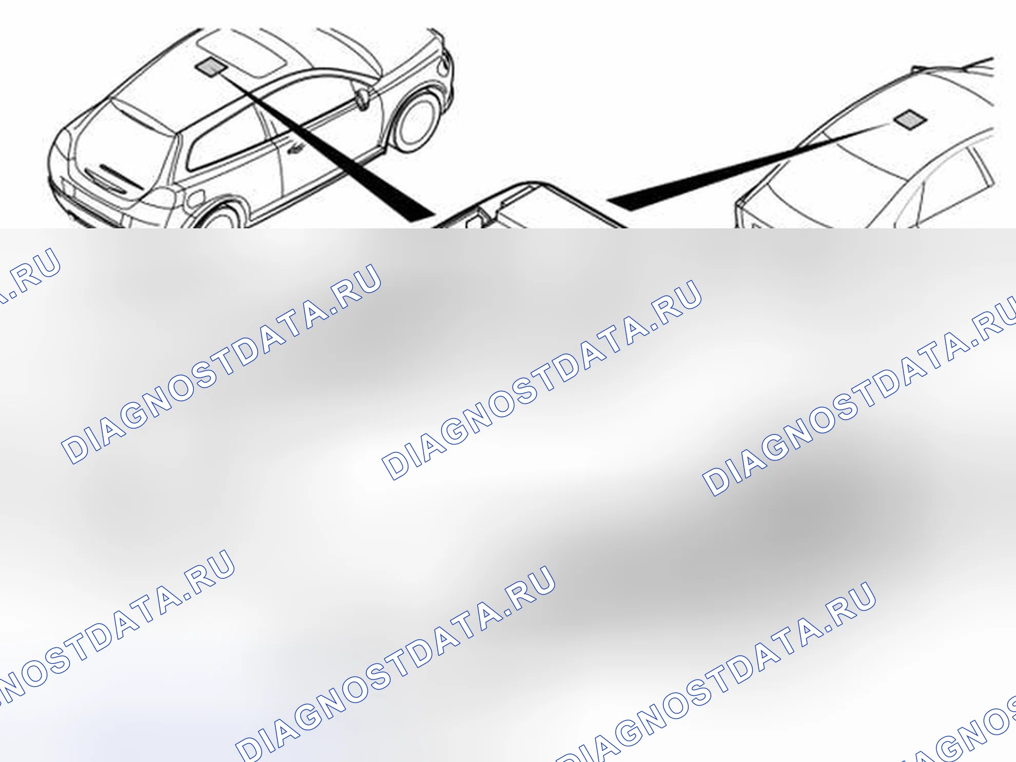 Рис. 39: МОДУЛЬ ДАТЧИКА ПЕРЕМЕЩЕНИЯ МАССЫ (MMS) (MY -2011). Volvo S40 II