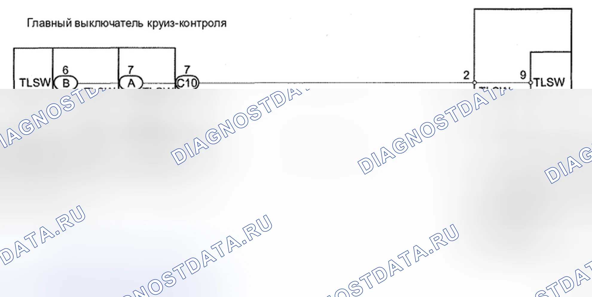 Рис. 12: электросхема. Honda CR-V VI