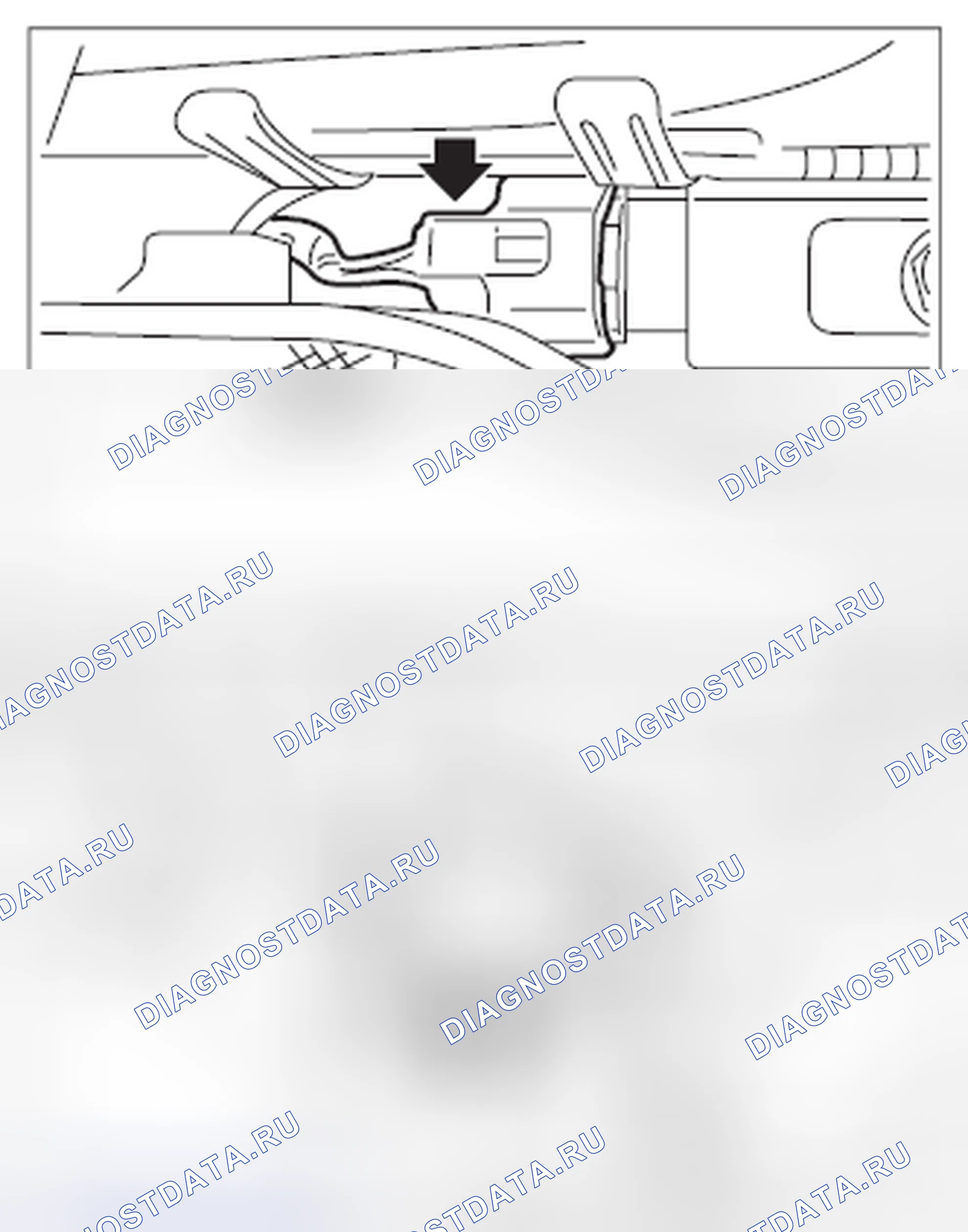 Рис. 810: ДЕМОНТАЖ. Subaru Impreza GK