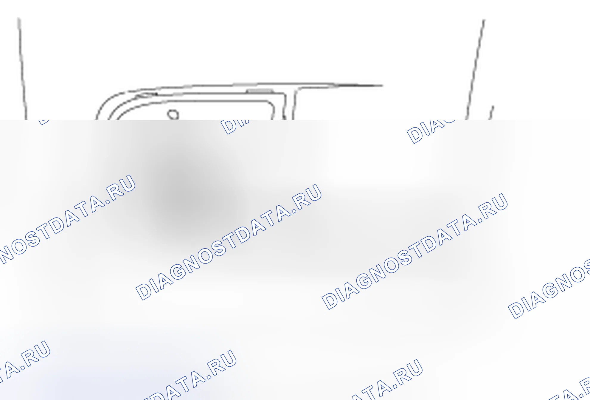 Рис. 3: ИНСТРУКЦИИ ПО ПРЕДВАРИТЕЛЬНОЙ НАВОДКЕ. Mazda MPV III