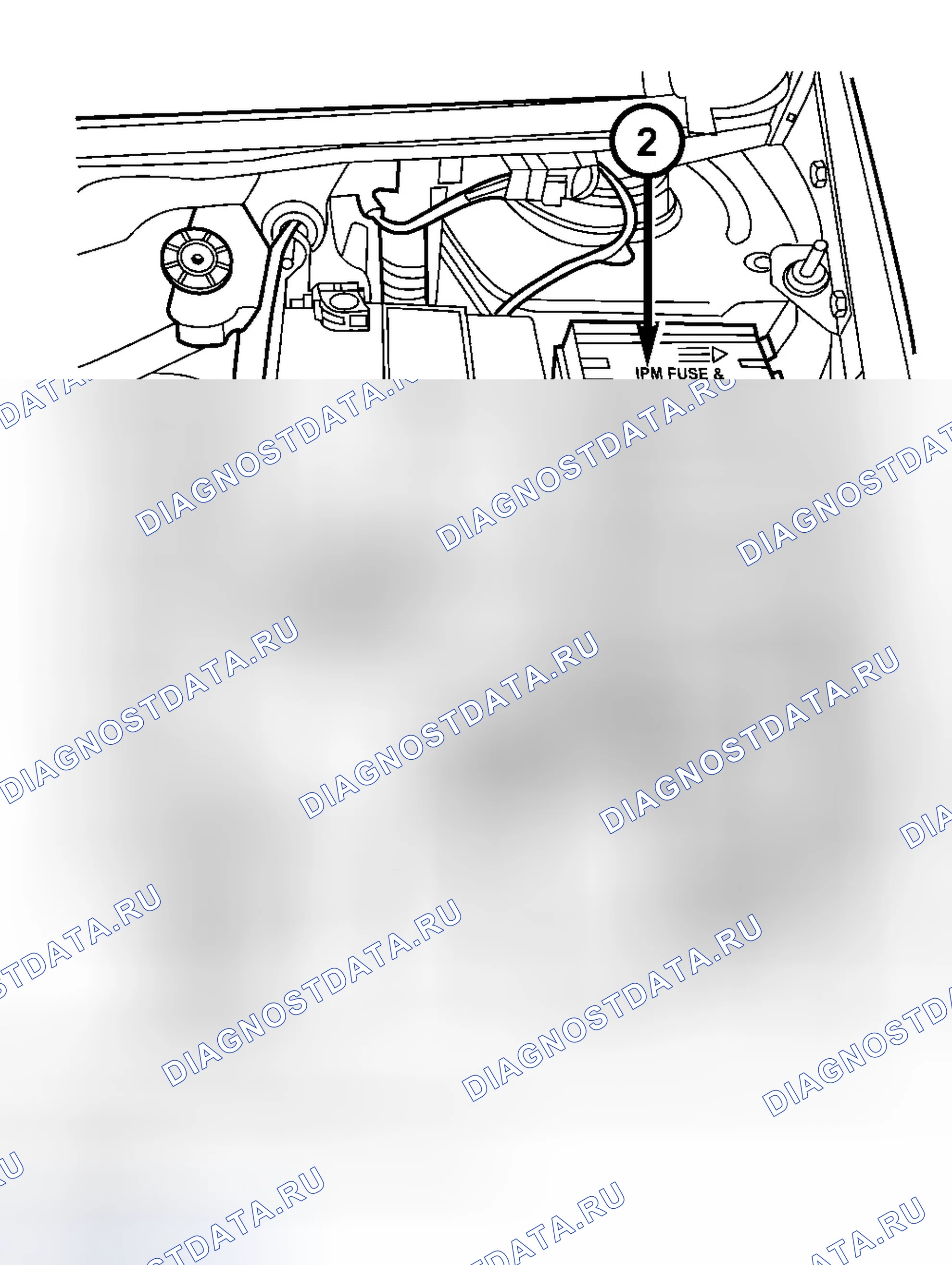 Рис. 35: ДЕМОНТАЖ. Dodge Grand Caravan IV