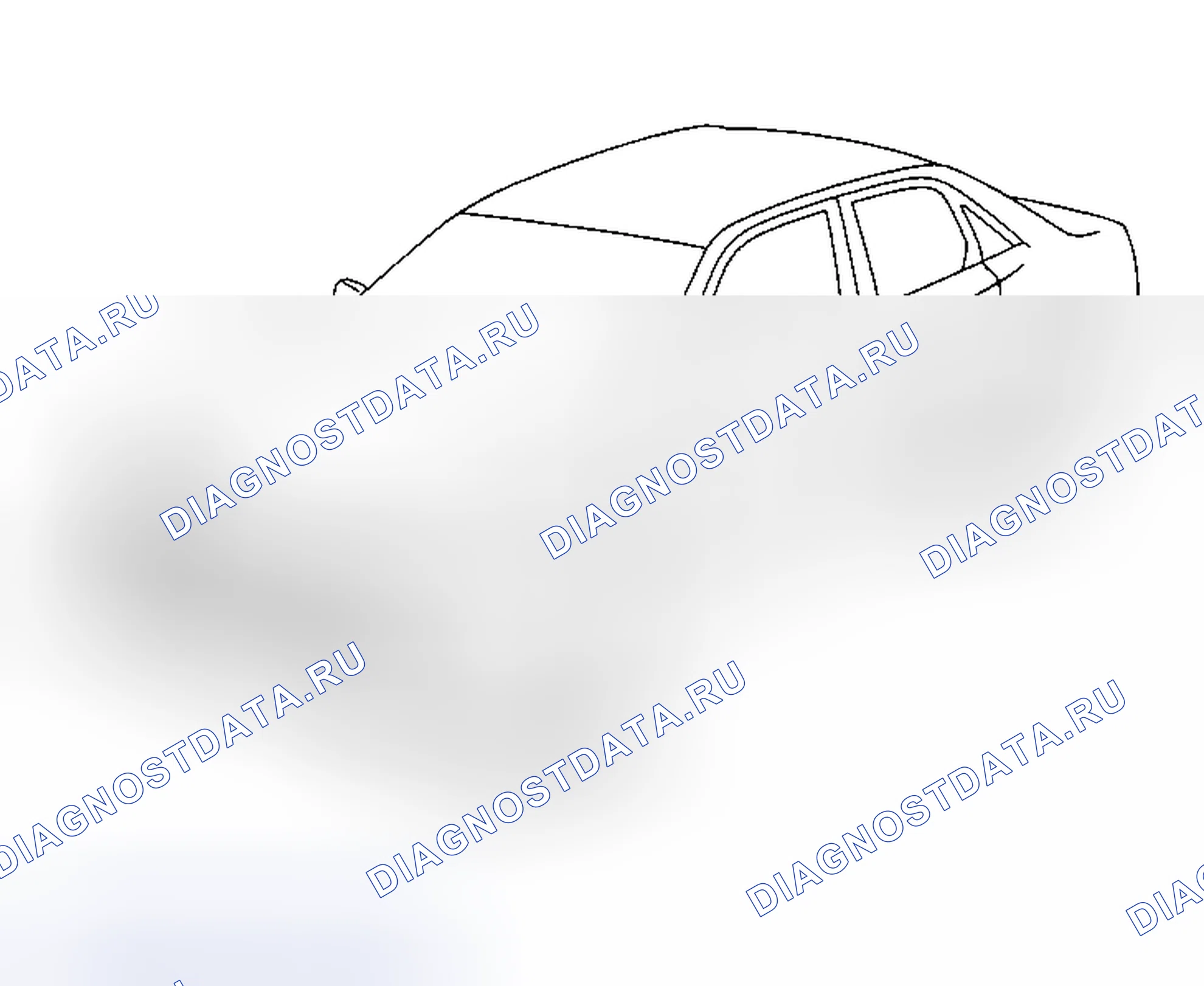 Рис. 20. Toyota Avalon XX20 рестайлинг