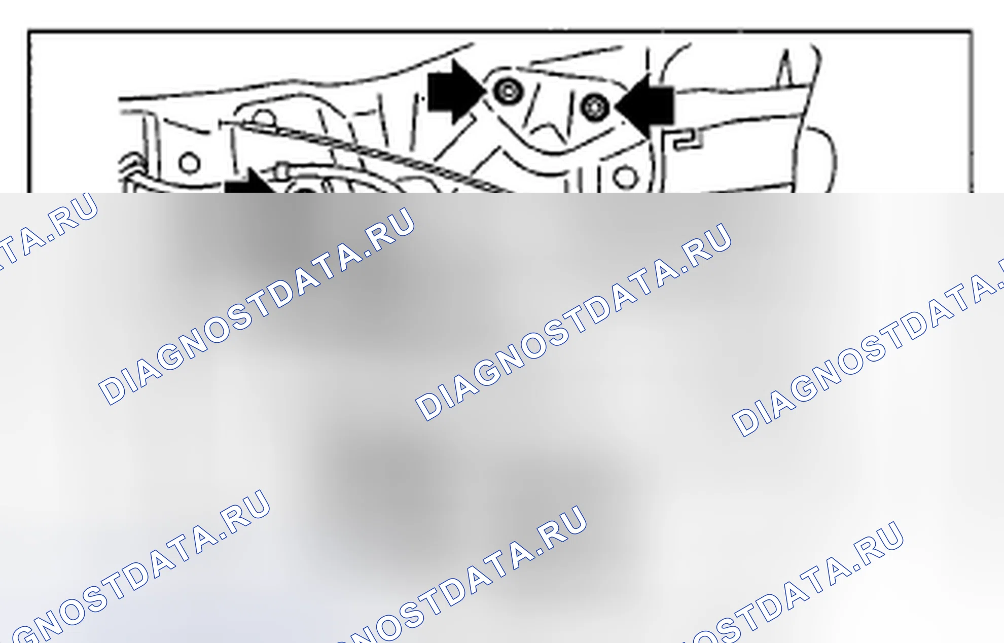Рис. 15: ДЕМОНТАЖ. Subaru Impreza WRX GE рестайлинг