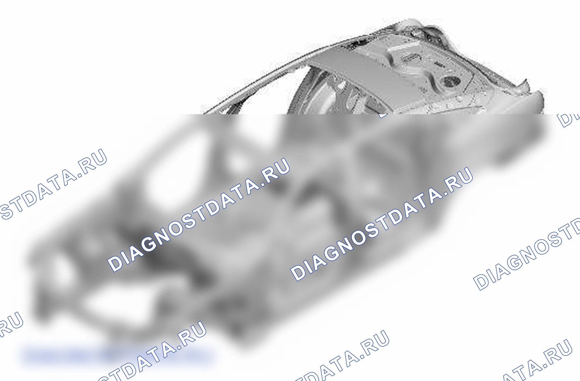 Рис. 1. Jaguar XJ X351 рестайлинг