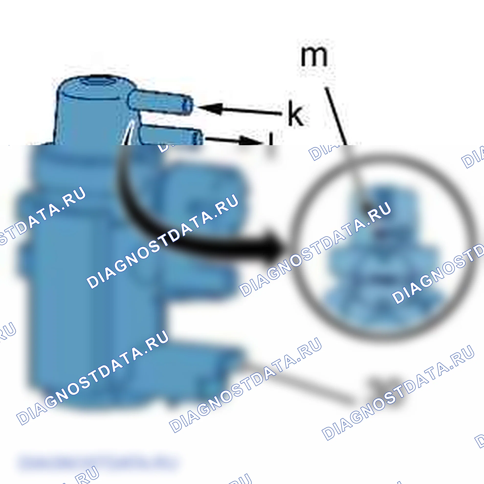 Функция: система питания воздухом BOSCH EDC 16 C34 — b1hp1wzc. Citroen Jumpy II