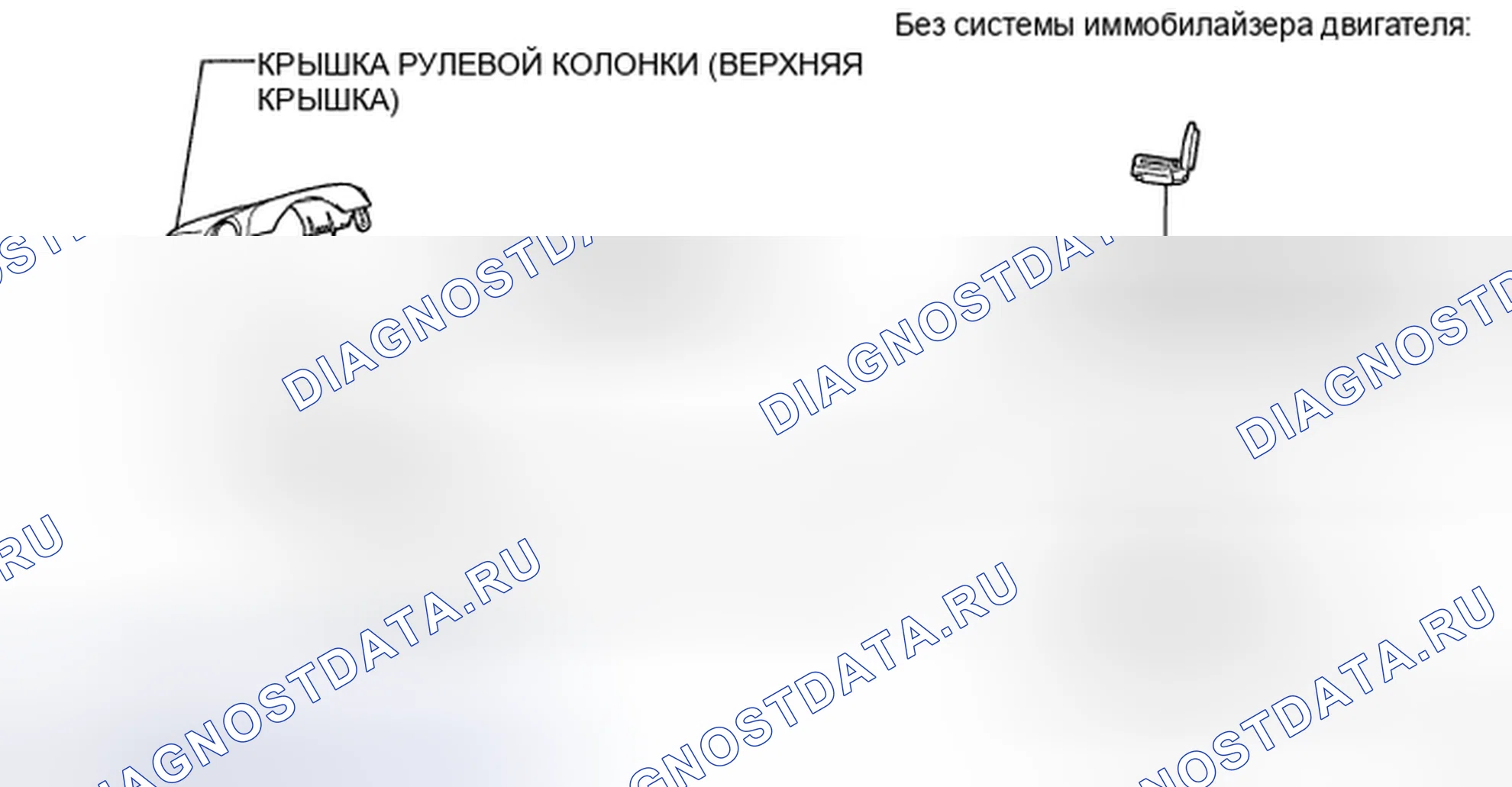 Рис. 85: КОМПОНЕНТЫ. Toyota Highlander II