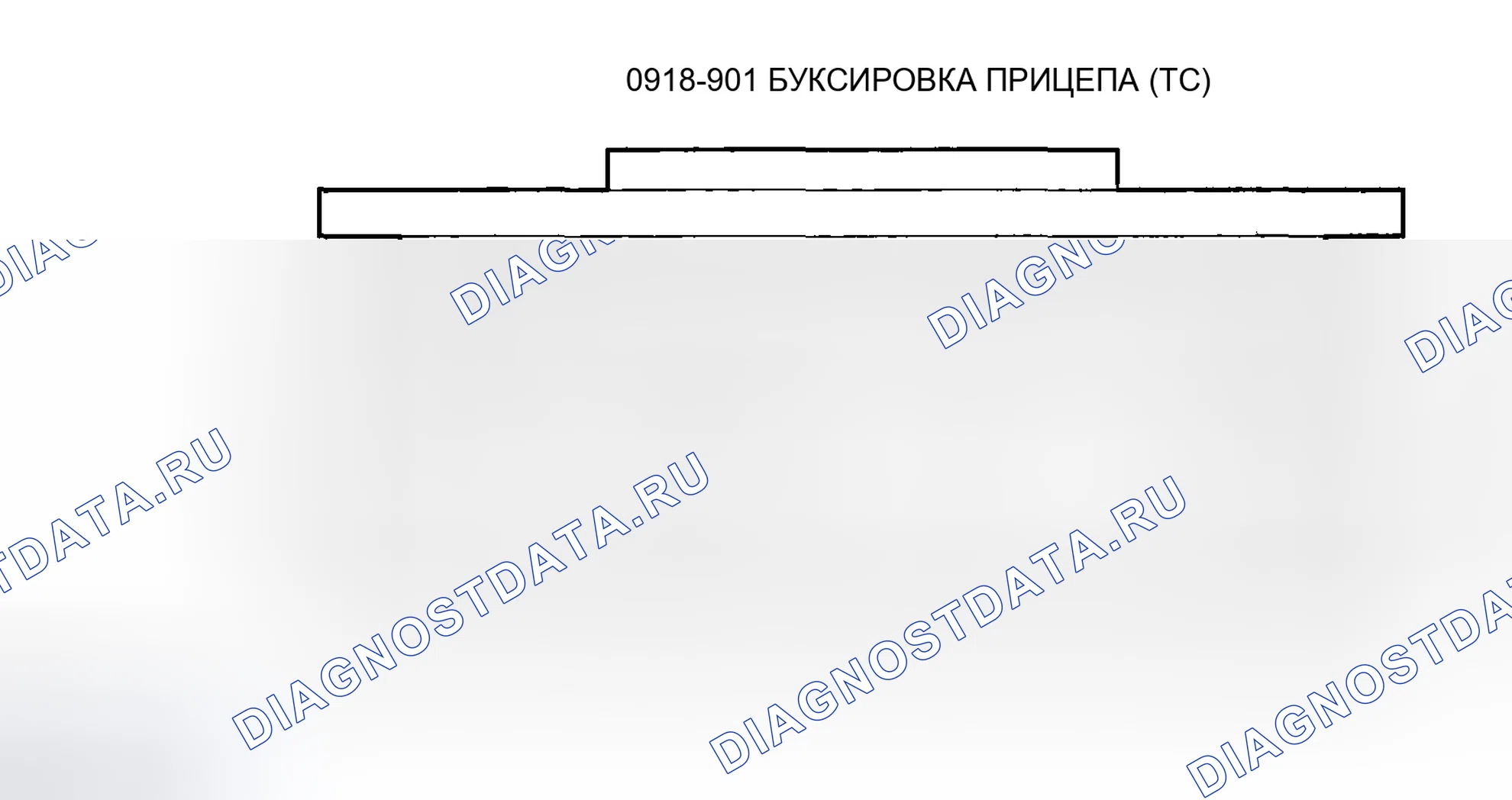 Рис. 39: ВИД С ТОРЦА СОЕДИНИТЕЛЯ - ЛАМПЫ ПРИЦЕПА. Mazda Tribute I рестайлинг