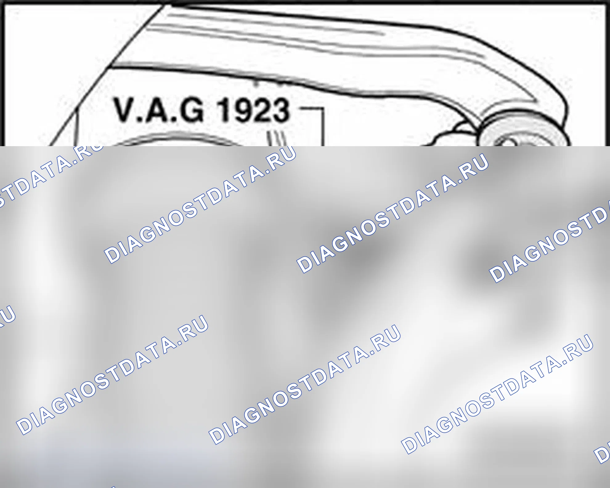 Рис. 361. Audi A6 C6 рестайлинг