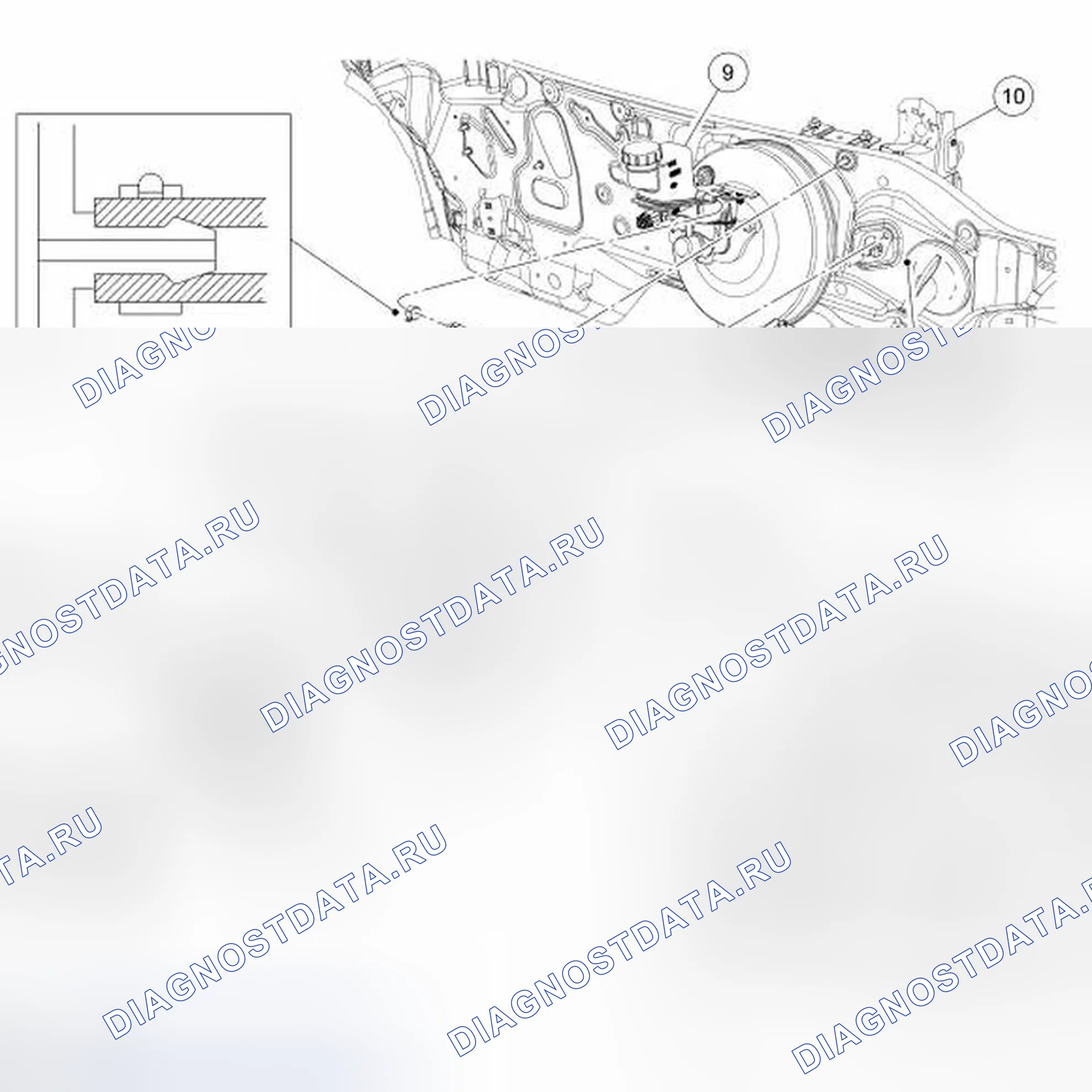 Рис. 5. Ford Fusion I рестайлинг