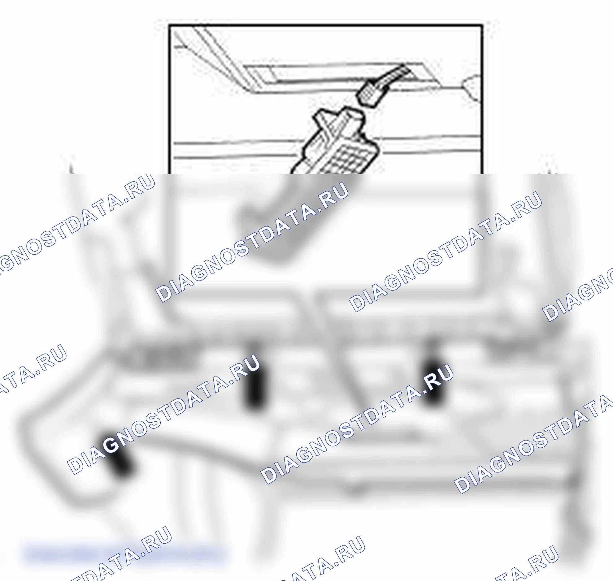 Рис. 20: ДЕМОНТАЖ. Land Rover Range Rover L322
