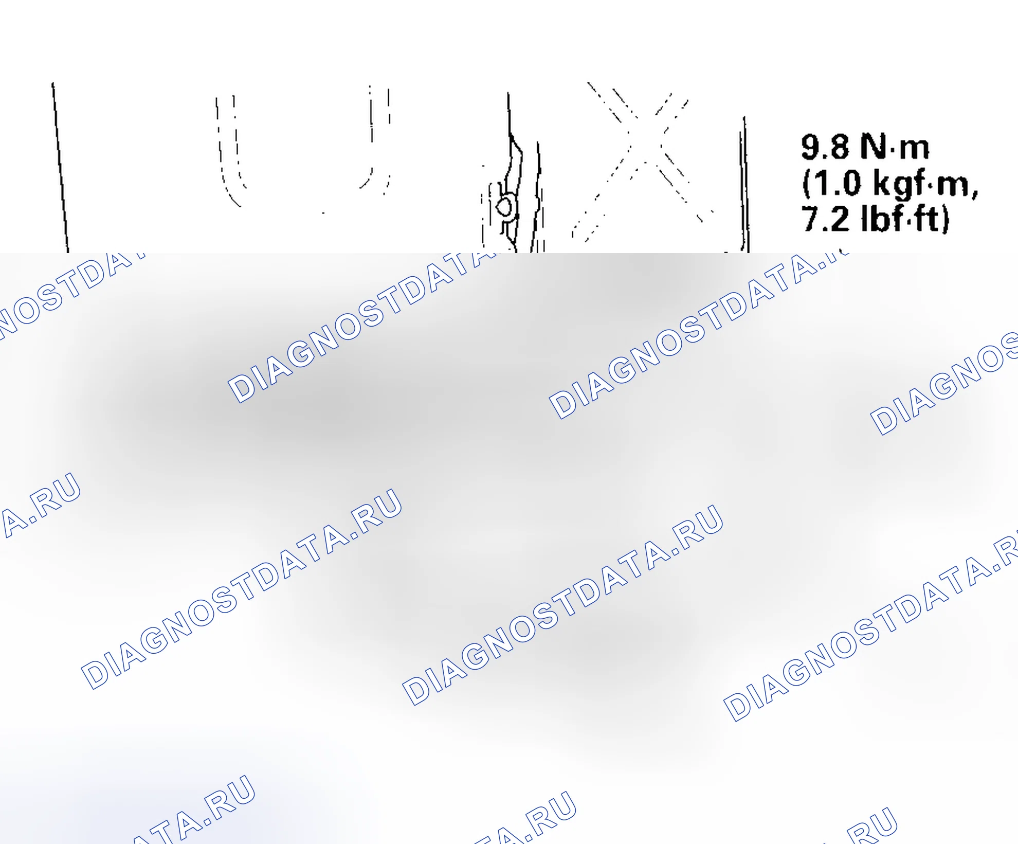 Рис. 775: расшифровка кода ошибки P1444 (59): Высоковольтное короткое замыкание. Honda Civic VII рестайлинг