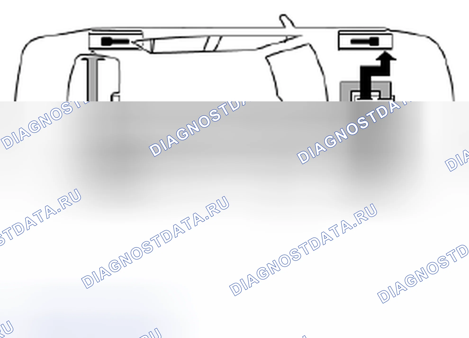 Рис. 70: EBD (электронное распределение тормозных сил). Kia Optima II