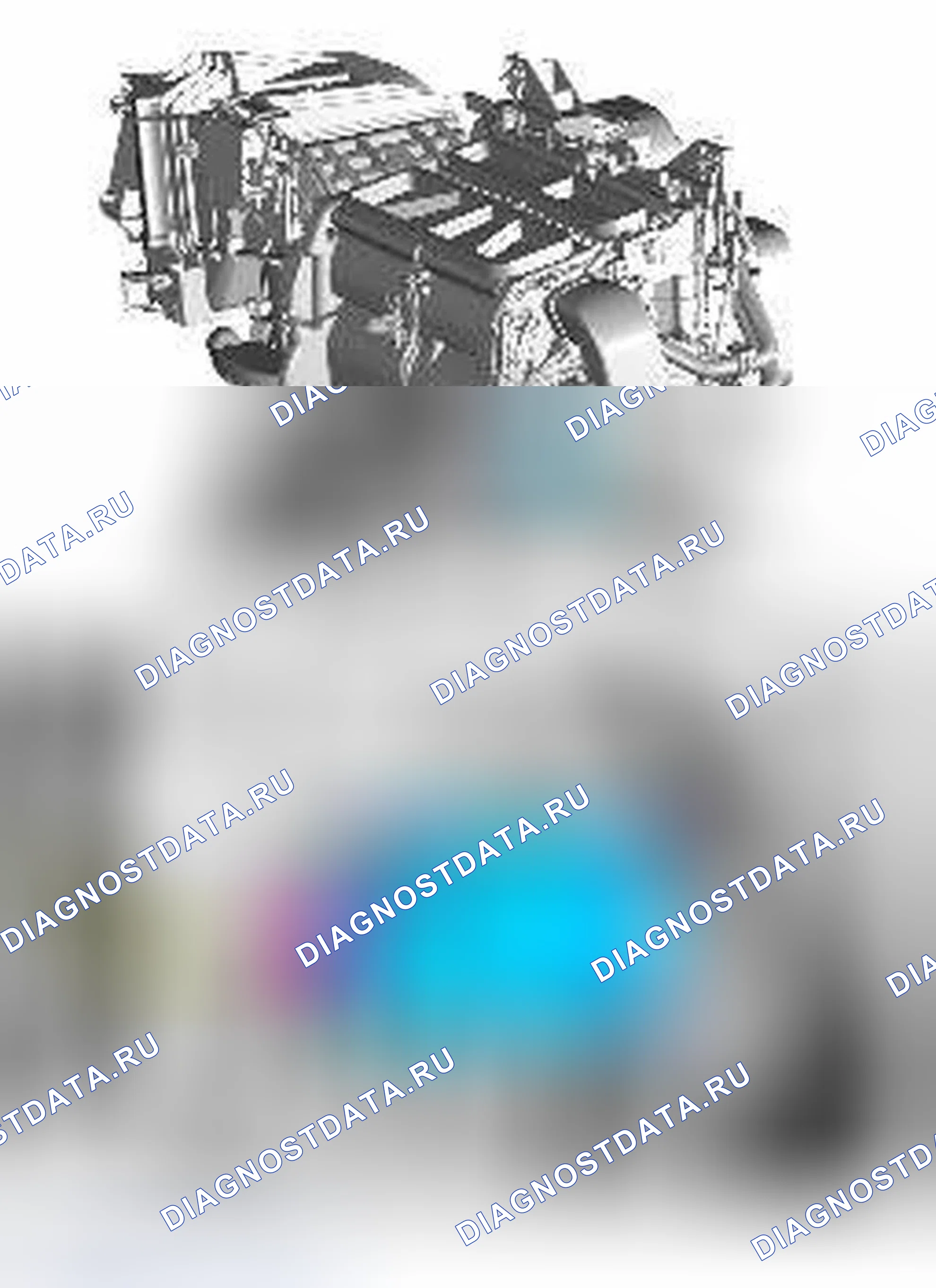 Рис. 29: ДЕМОНТАЖ. Jaguar XFR I