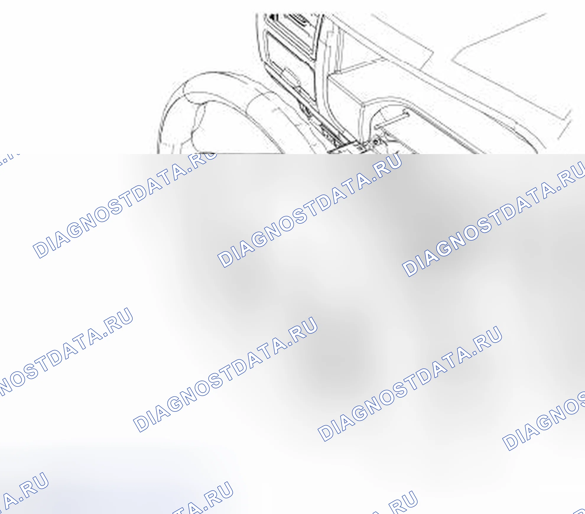 Рис. 43: Цилиндр замка зажигания. Hyundai Lafesta I