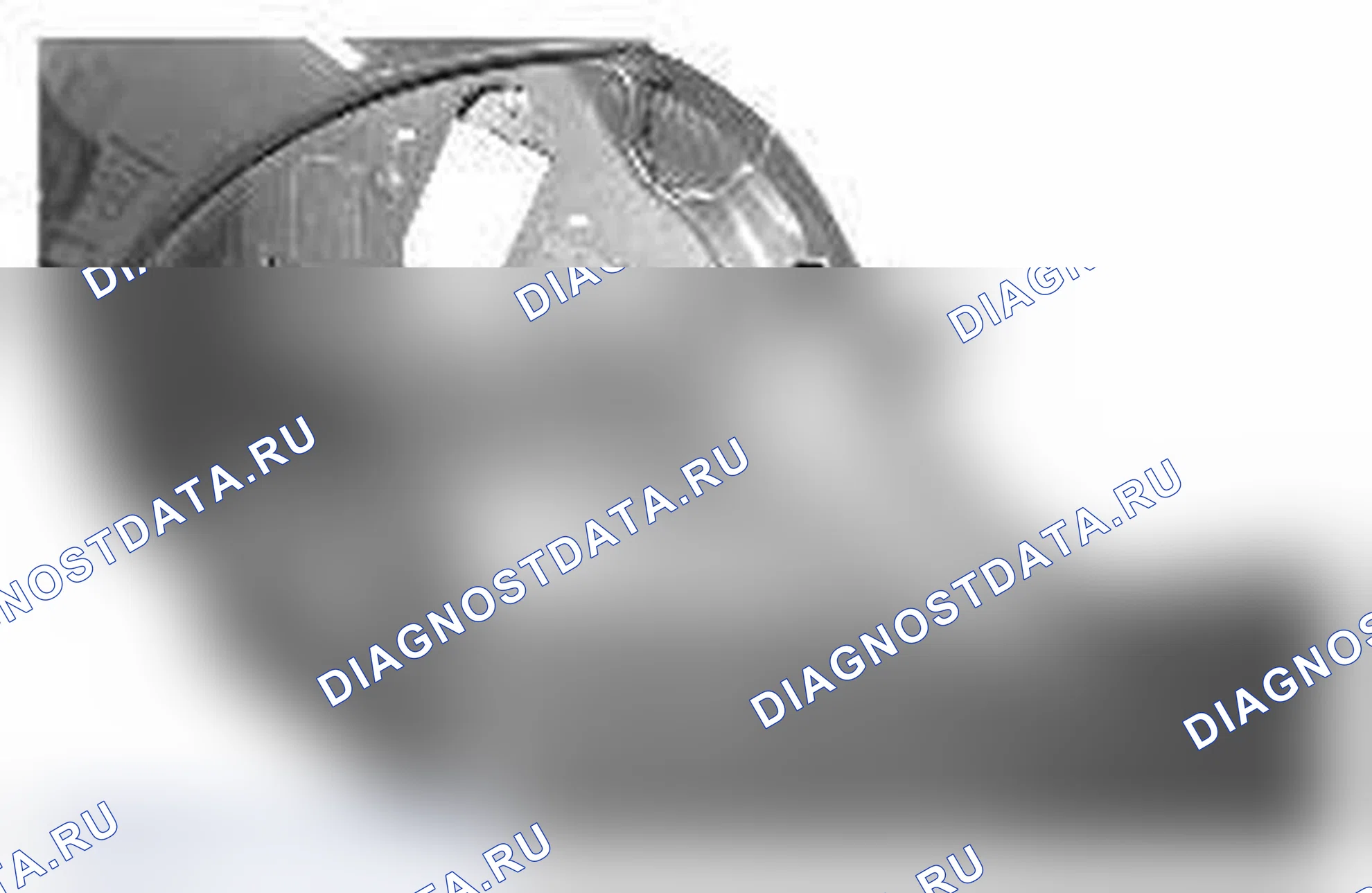 Рис. 243. Jaguar XK II рестайлинг 2