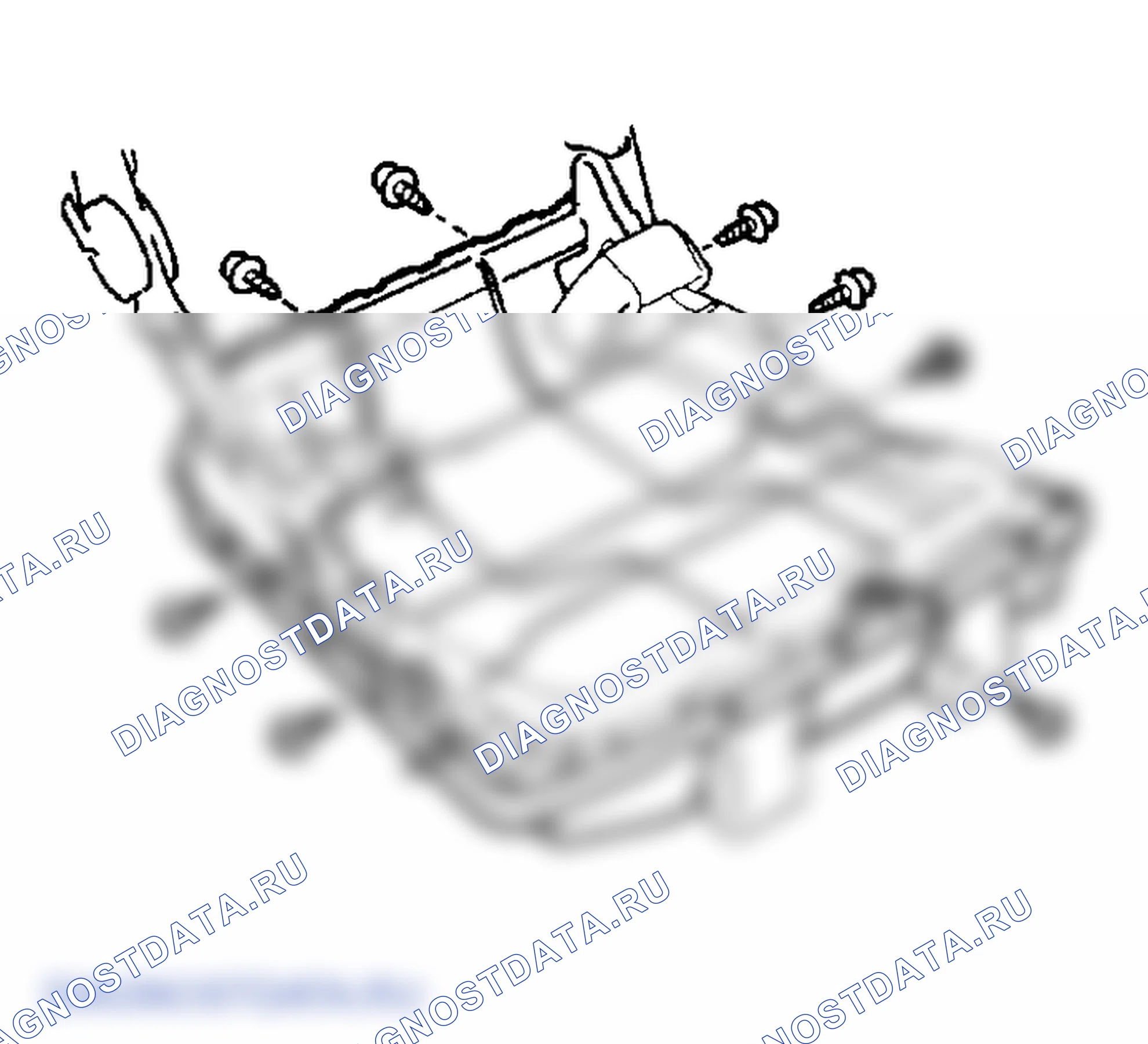 Рис. 95. Toyota Land Cruiser 100 рестайлинг