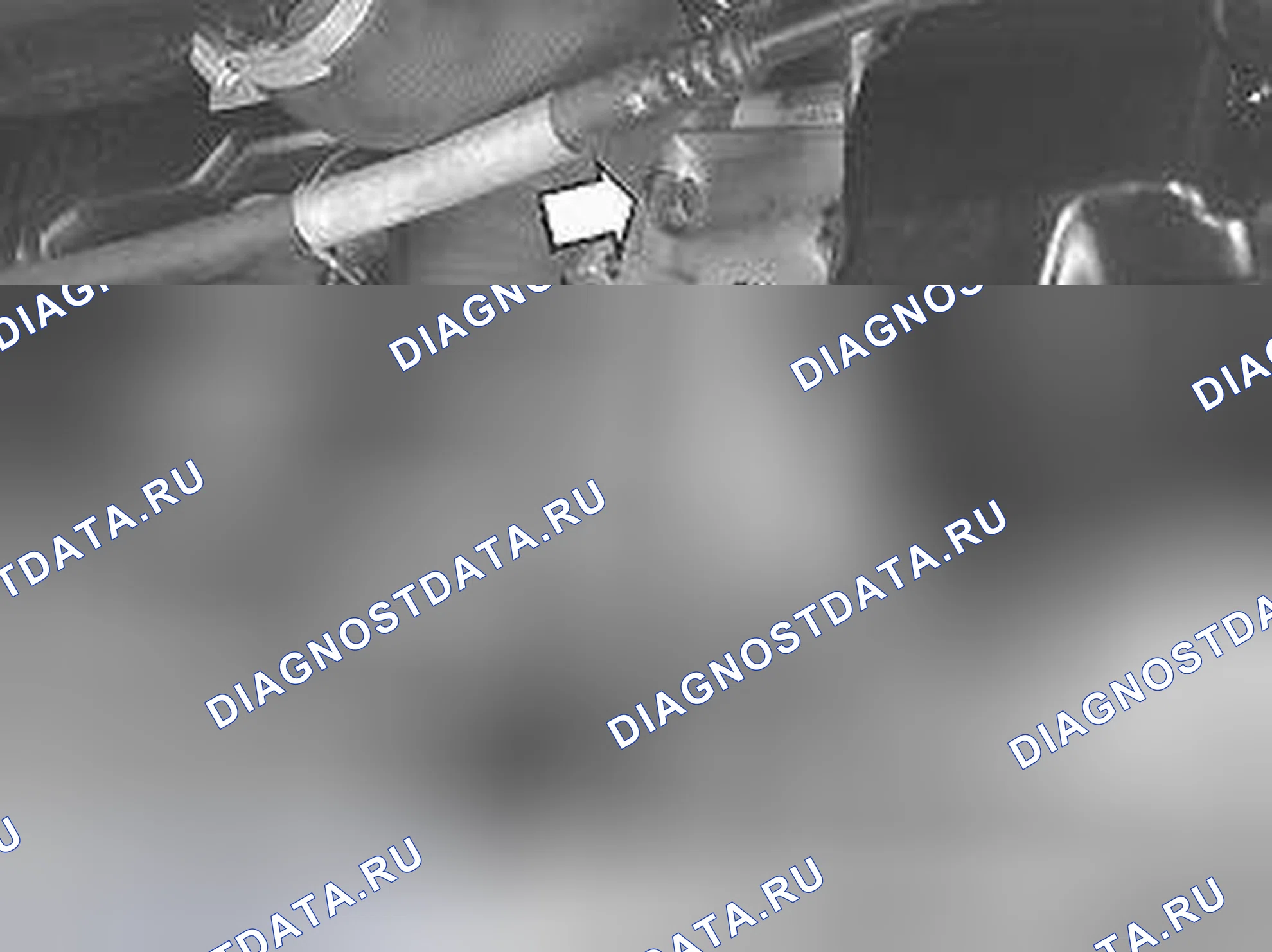 Рис. 1530: Коробка передач - двигатель. Volvo C70 I