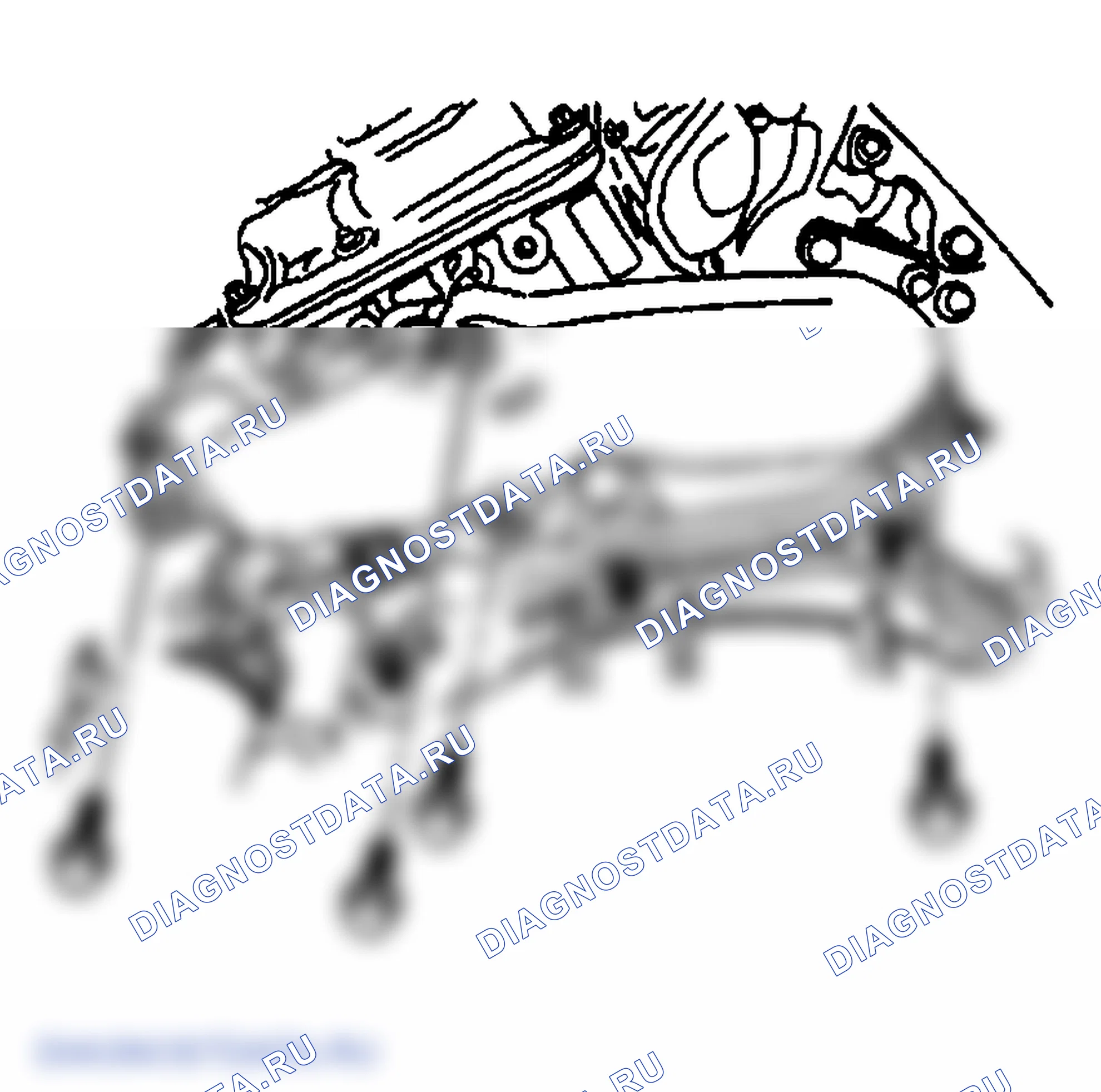 Рис. 25: Порядок демонтажа. GMC Sierra 1500 HD 
