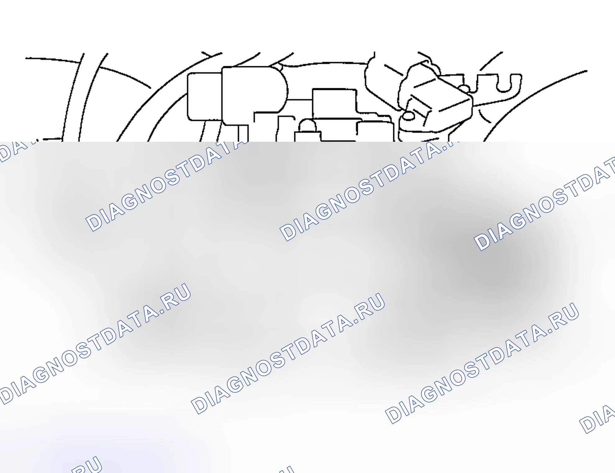 Рис. 736. Subaru Outback BP