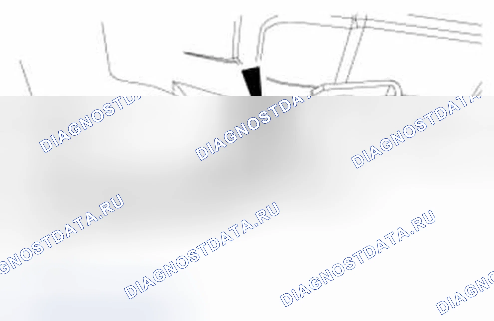 Рис. 7: Демонтаж и монтаж. Ford Edge I рестайлинг