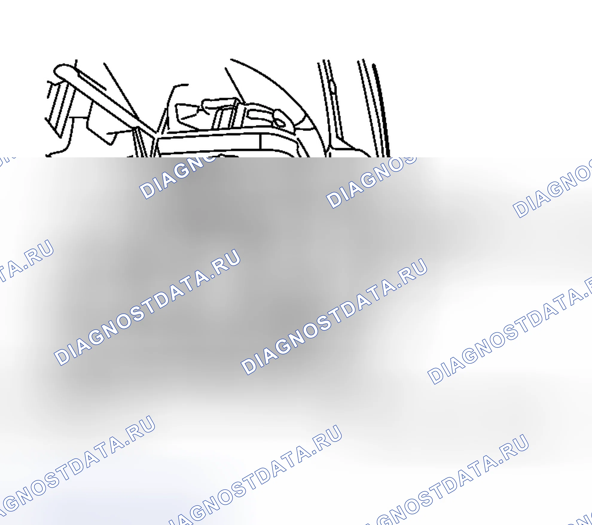 Рис. 196: ДЕМОНТАЖ. Nissan Murano Z50
