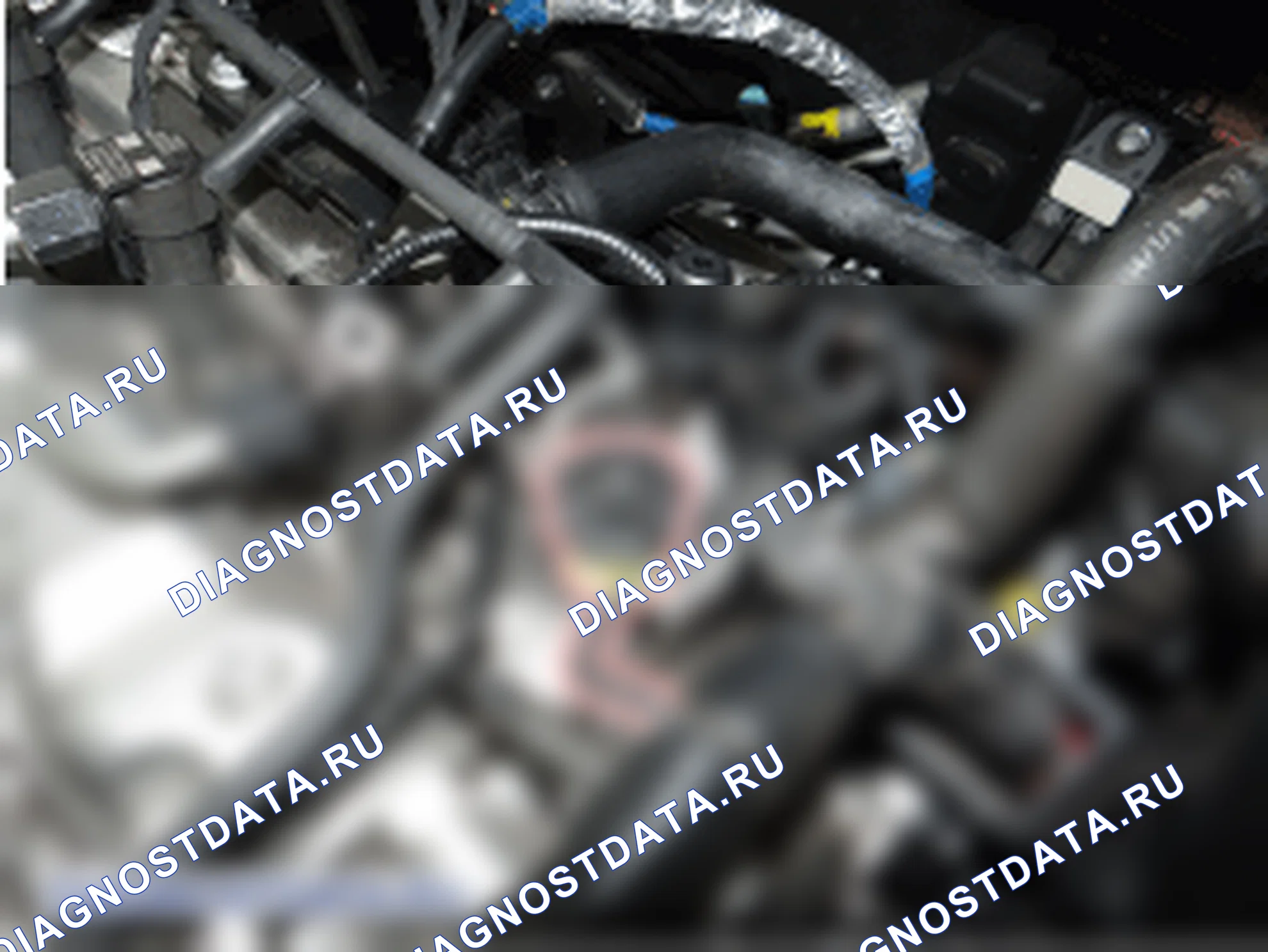 Снятие датчика положения распределительного вала (CMPS). Hyundai i20 GB