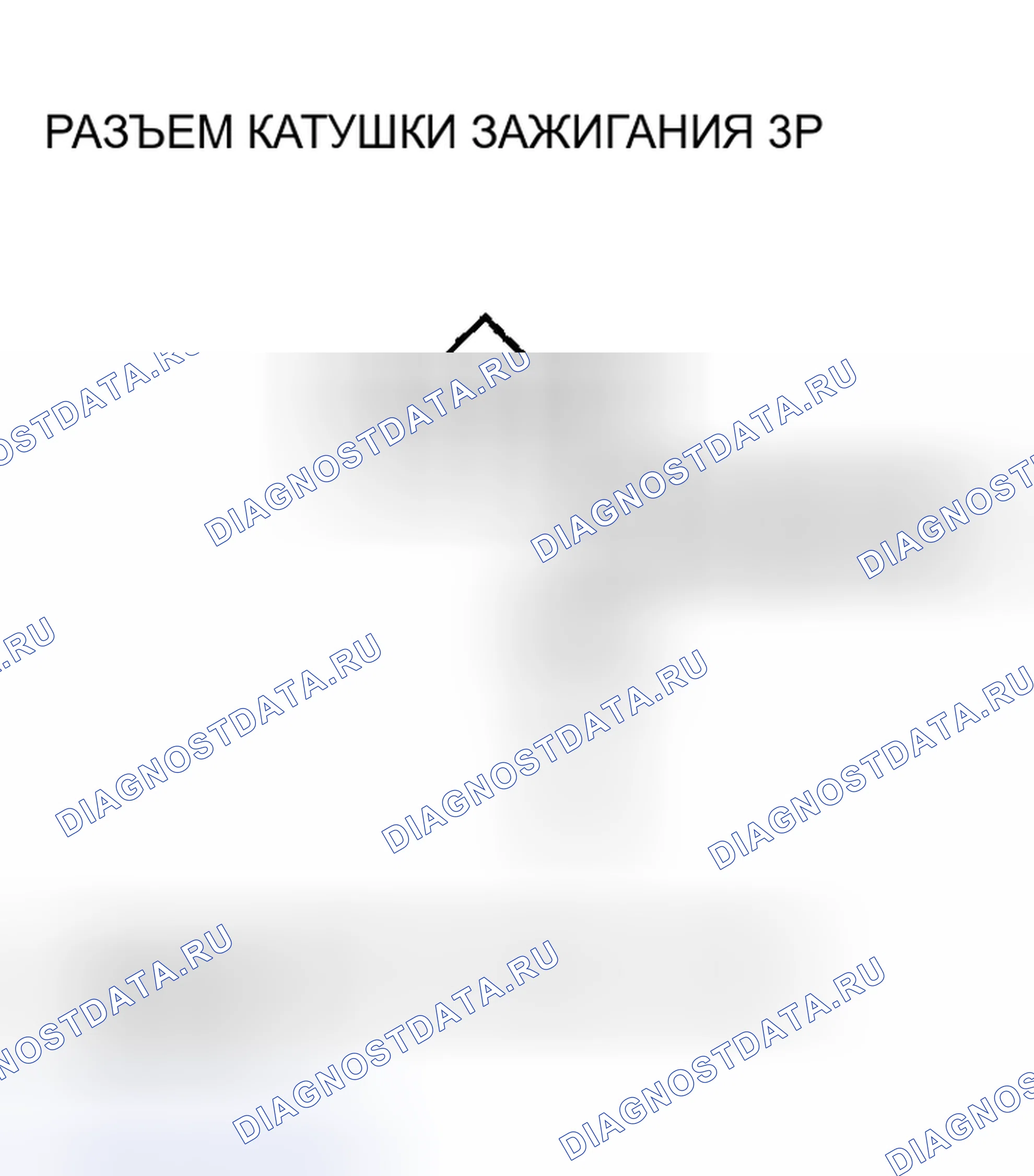 Рис. 105: расшифровка кода ошибки P0301: Обнаружена ошибка срабатывания цилиндра № 1; расшифровка кода ошибки P0302: Обнаружена ошибка срабатывания цилиндра № 2; расшифровка кода ошибки P0303: N. Honda Insight I
