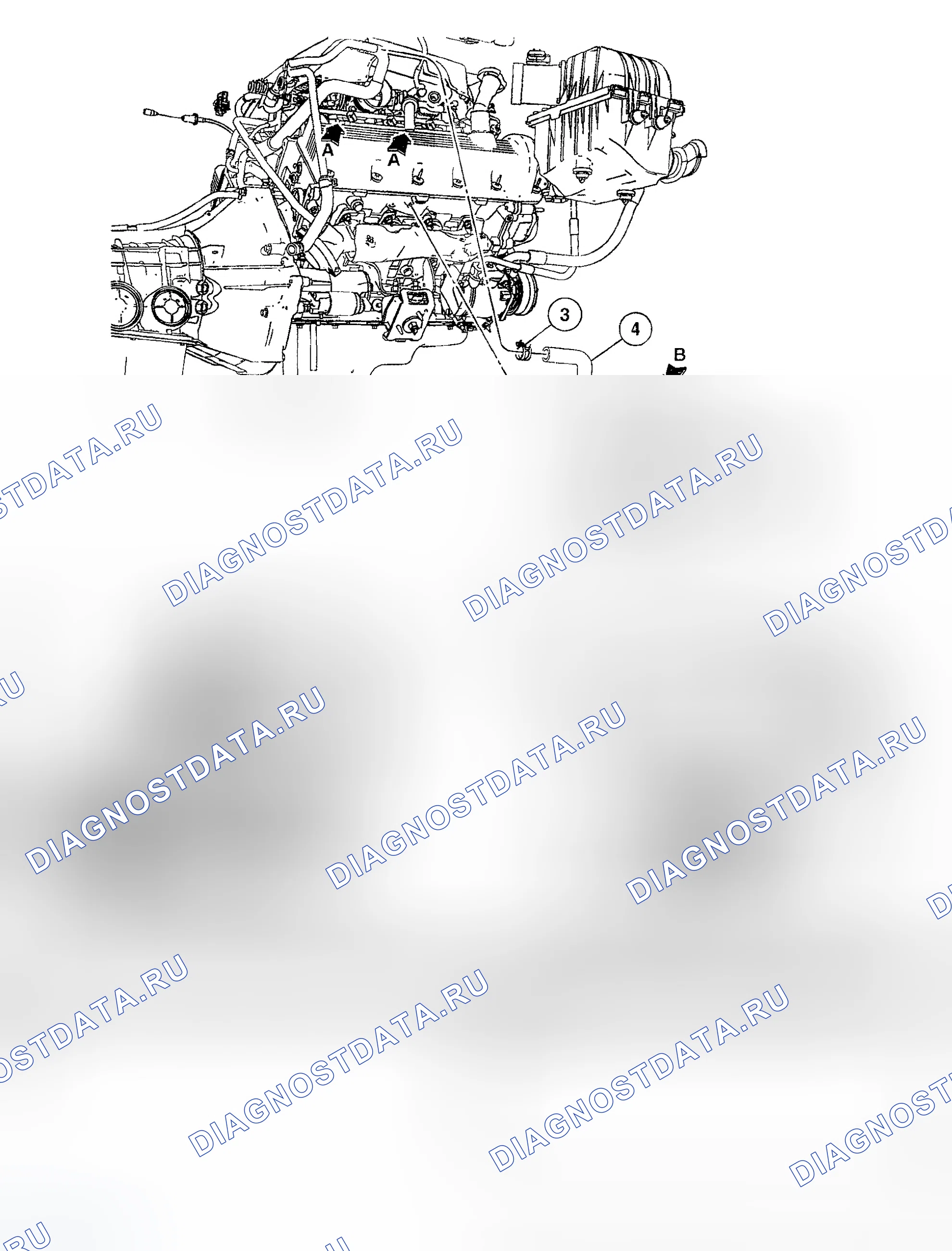 Рис. 482: Демонтаж и монтаж. Ford Explorer III