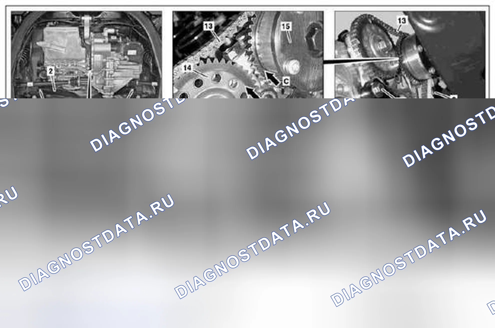Рис. 31: Демонтаж / монтаж головки блока цилиндров - AR01.30-P-5800MCU. Kia Soul I