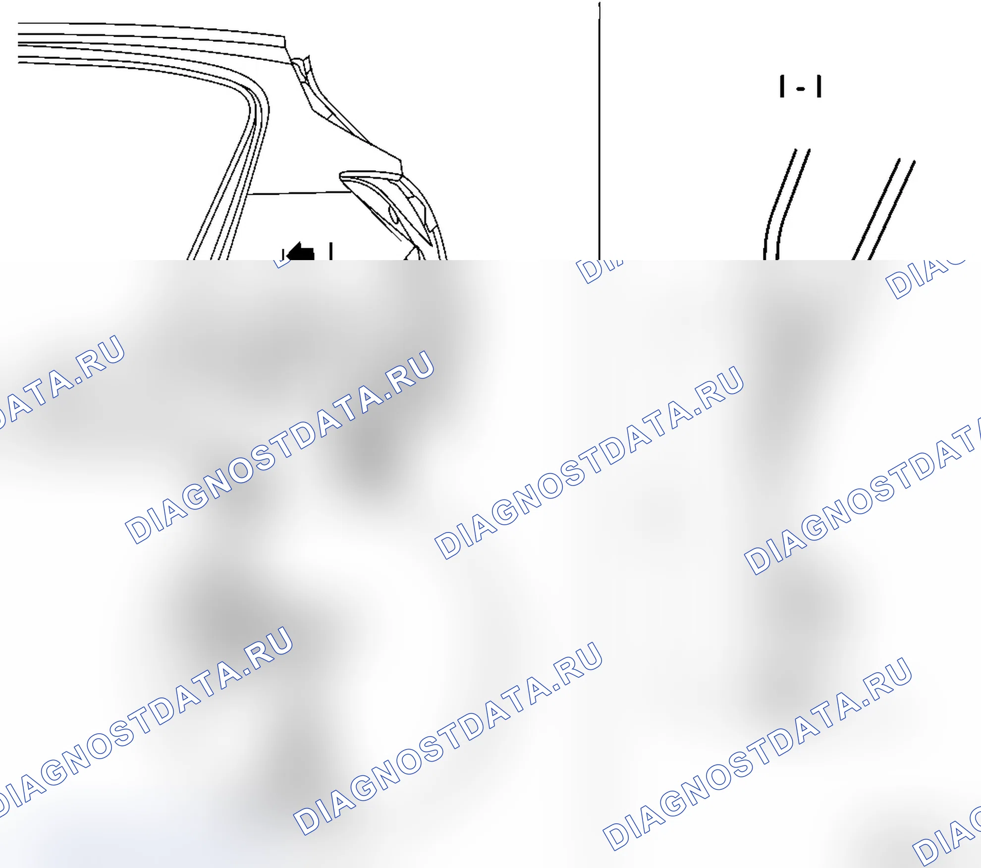 Замена боковой панели (модель L 68). Opel Corsa D