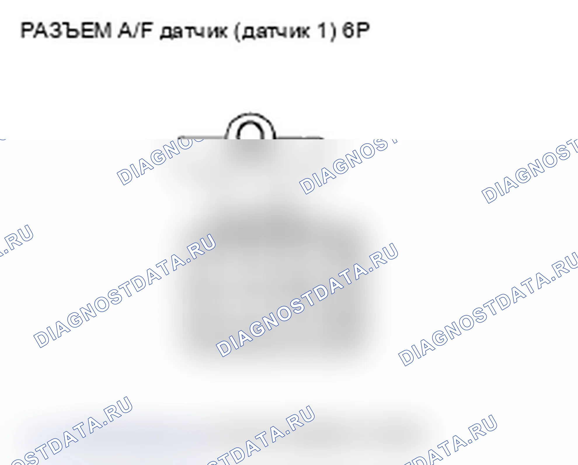 Рис. 34: P0135 расшифровка кода ошибки: неисправность цепи нагревателя заднего датчика A/F (блок 1, датчик 1); расшифровка кода ошибки P0155: Передний A/F Senso. Acura RL II рестайлинг