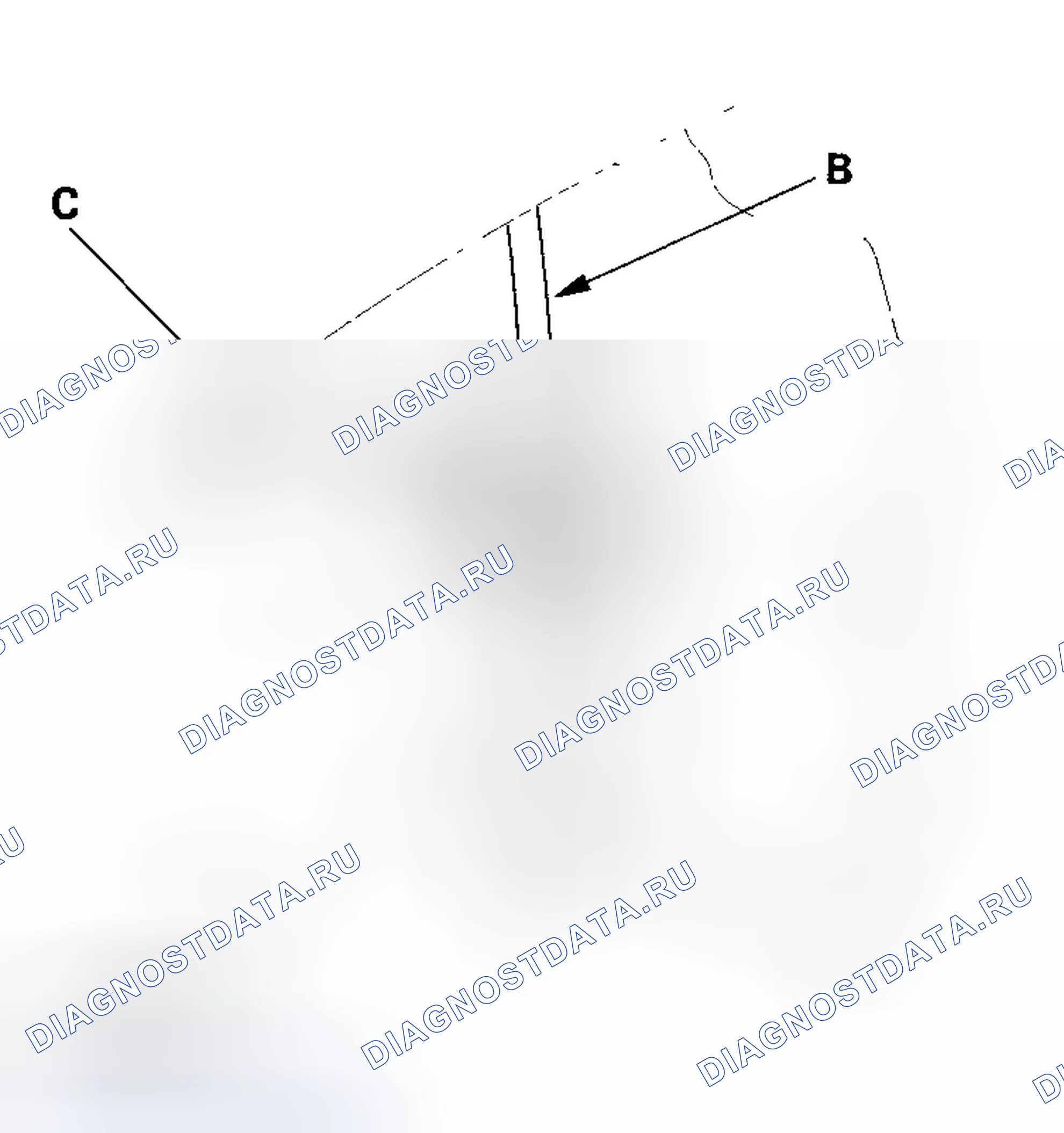 Рис. 53: Замена тормозного шланга. Honda Element YH2