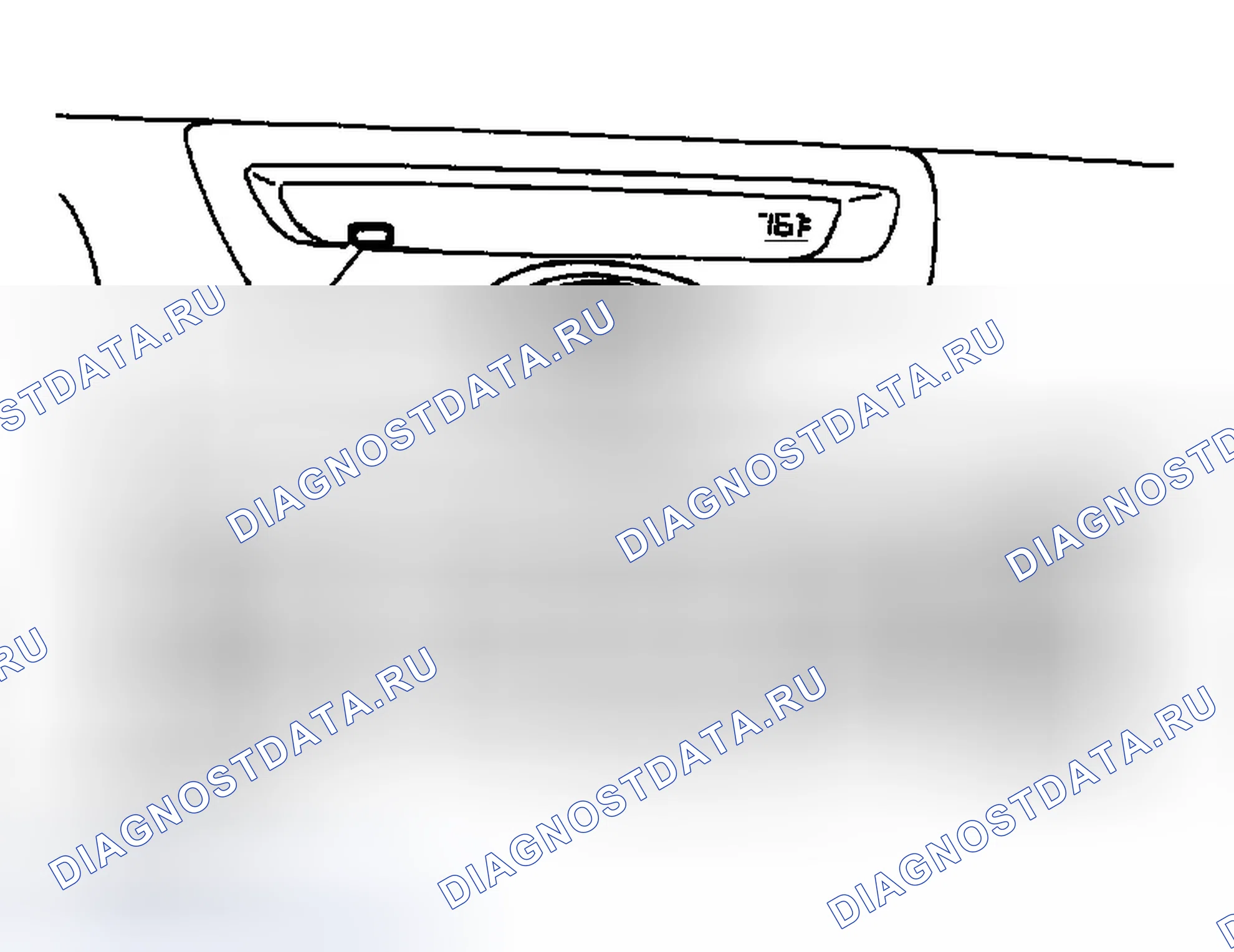 Рис. 215: ПРОЦЕДУРА НАЧАЛЬНОЙ КОРРЕКЦИИ ДЛЯ КОМПАСА. Infiniti G35 III