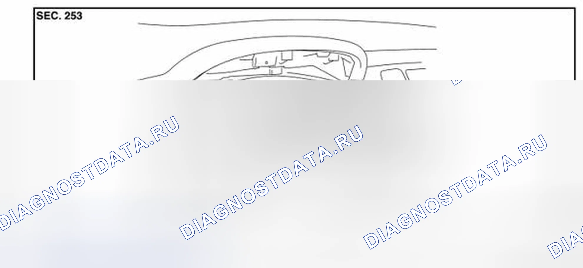 Рис. 76: Разнесенный вид. Nissan Murano Z51 рестайлинг 2