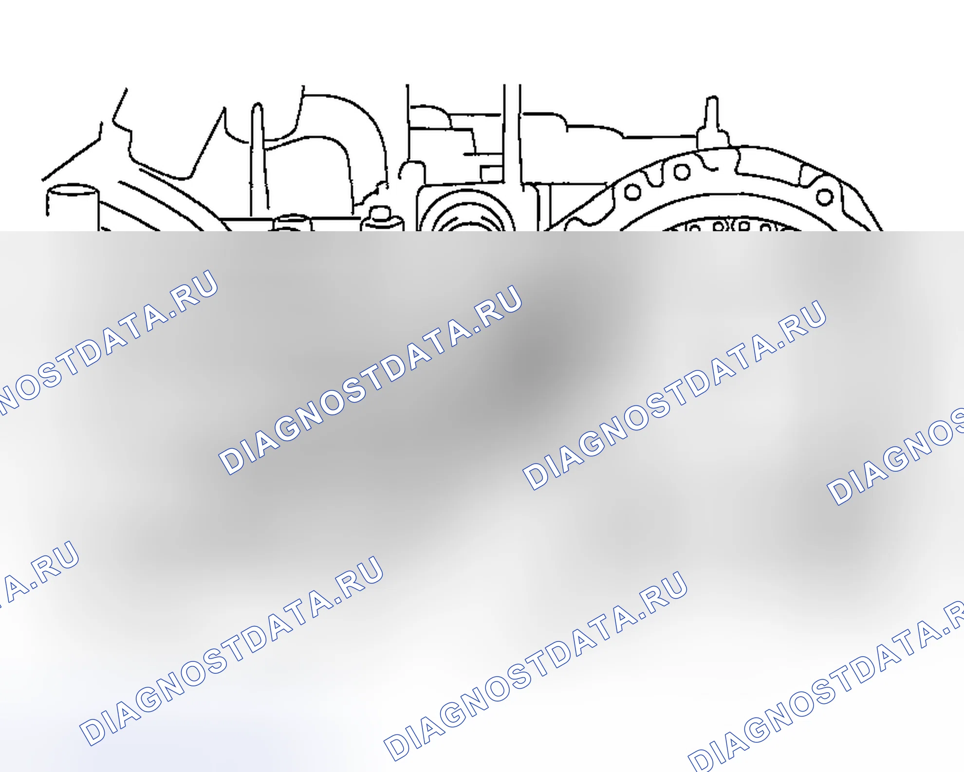 Рис. 439. Subaru Outback BP
