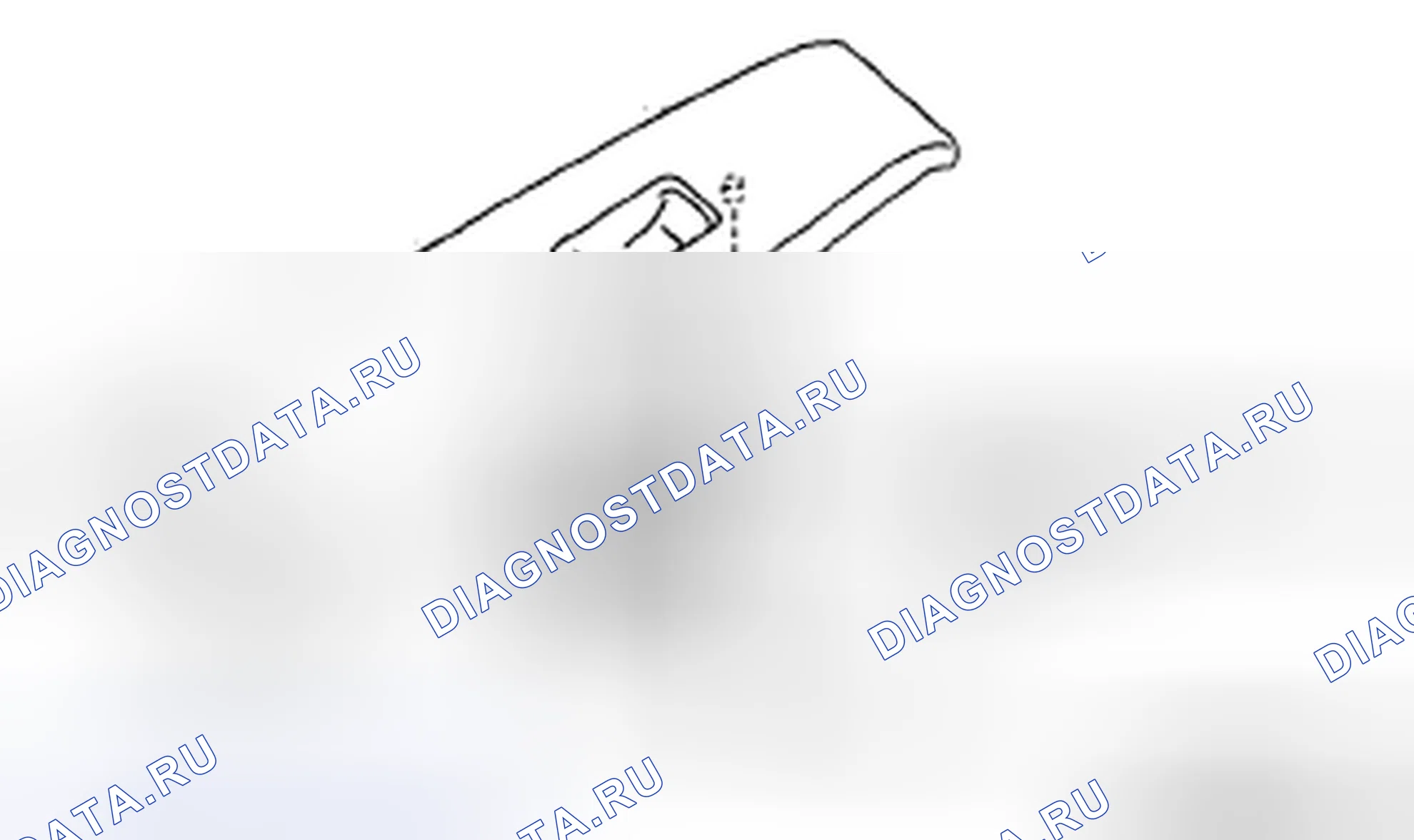 Рис. 26: Задний. Mazda 5 I рестайлинг