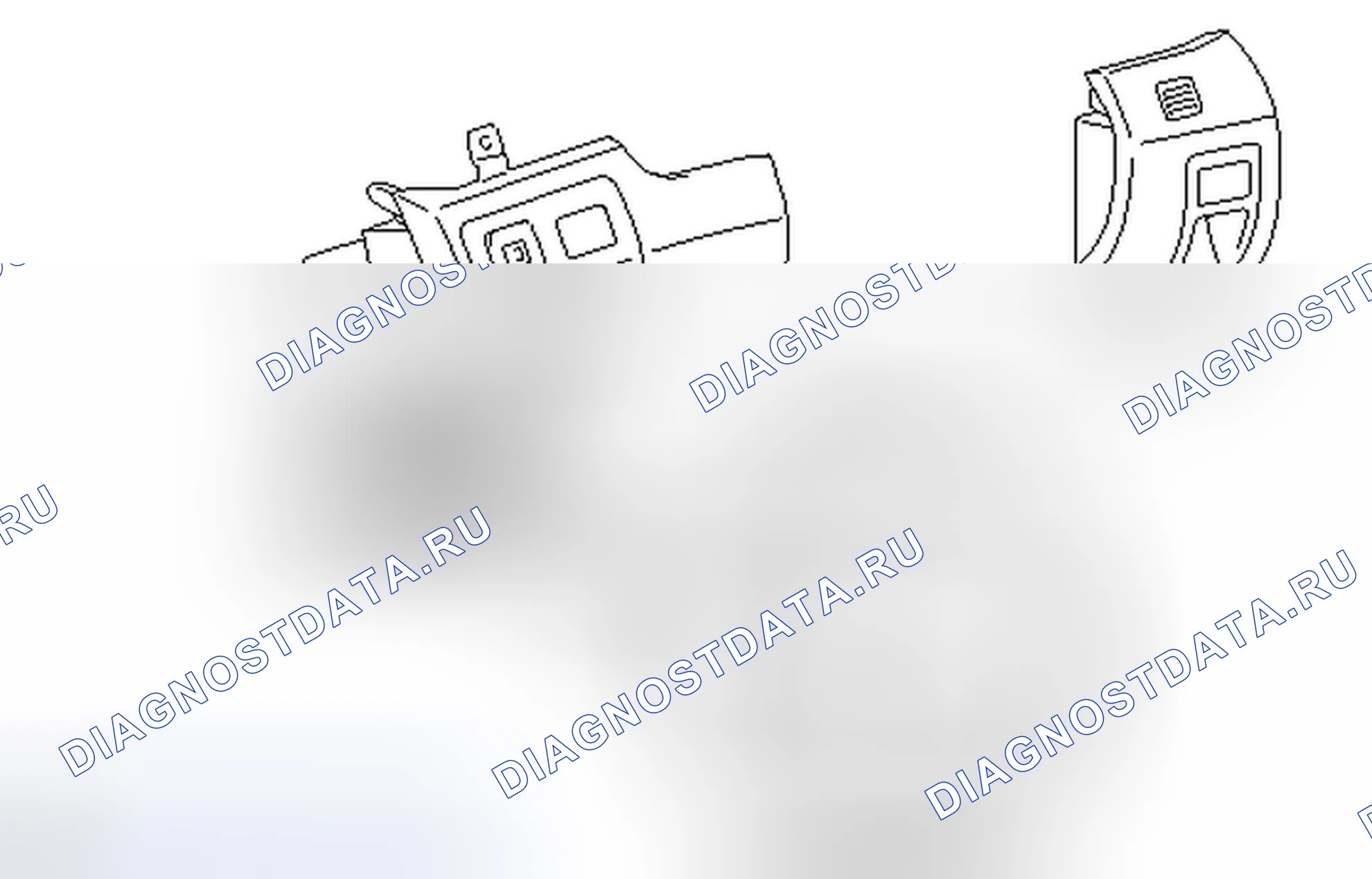 Рис. 240: ДЕМОНТАЖ. Honda Accord IV