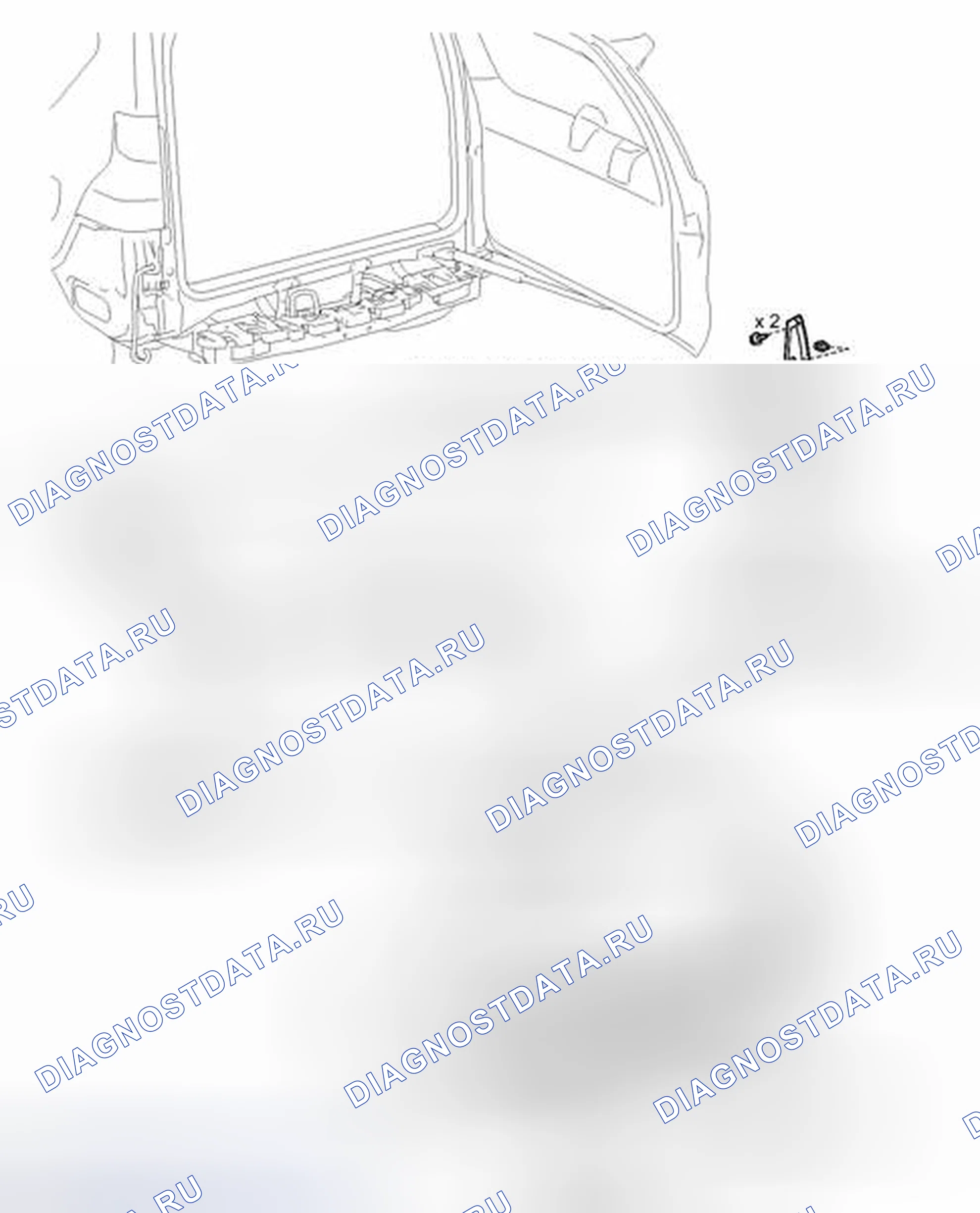 Рис. 76: ИЛЛЮСТРАЦИЯ. Honda Accord VII