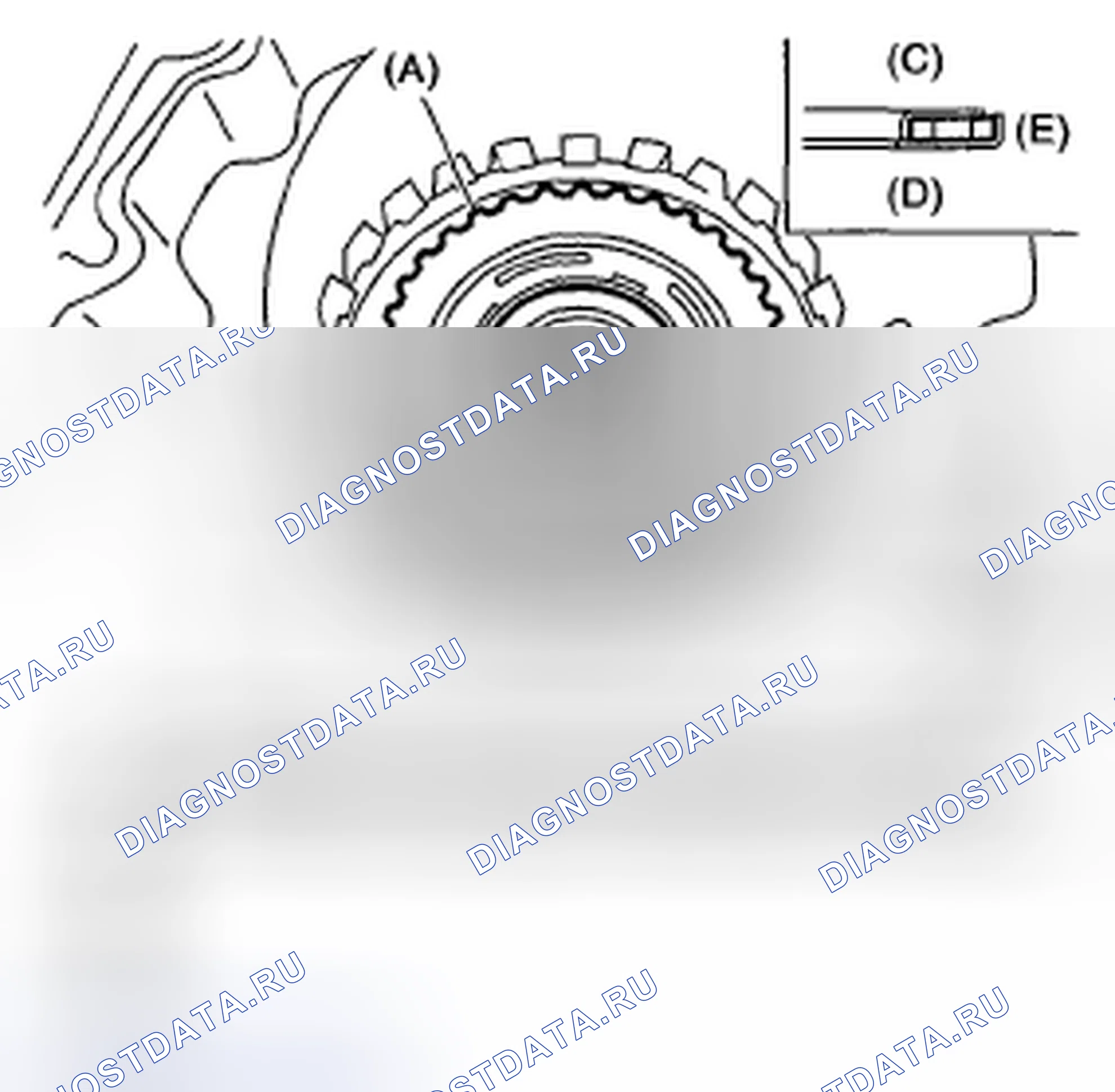 Рис. 232. Subaru Impreza WRX GH