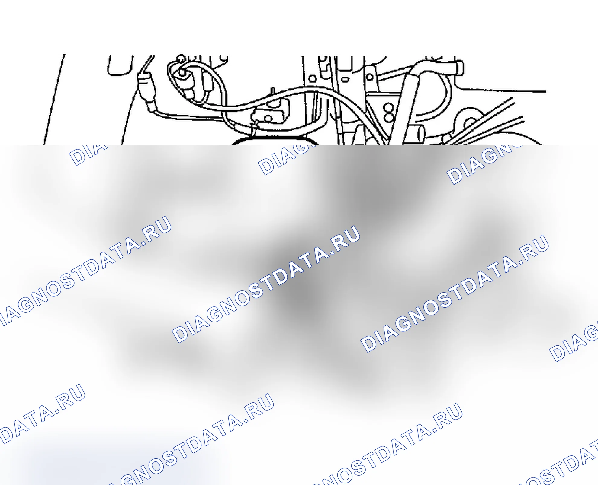 Рис. 149: ДЕМОНТАЖ. Subaru Impreza WRX GD/GG рестайлинг