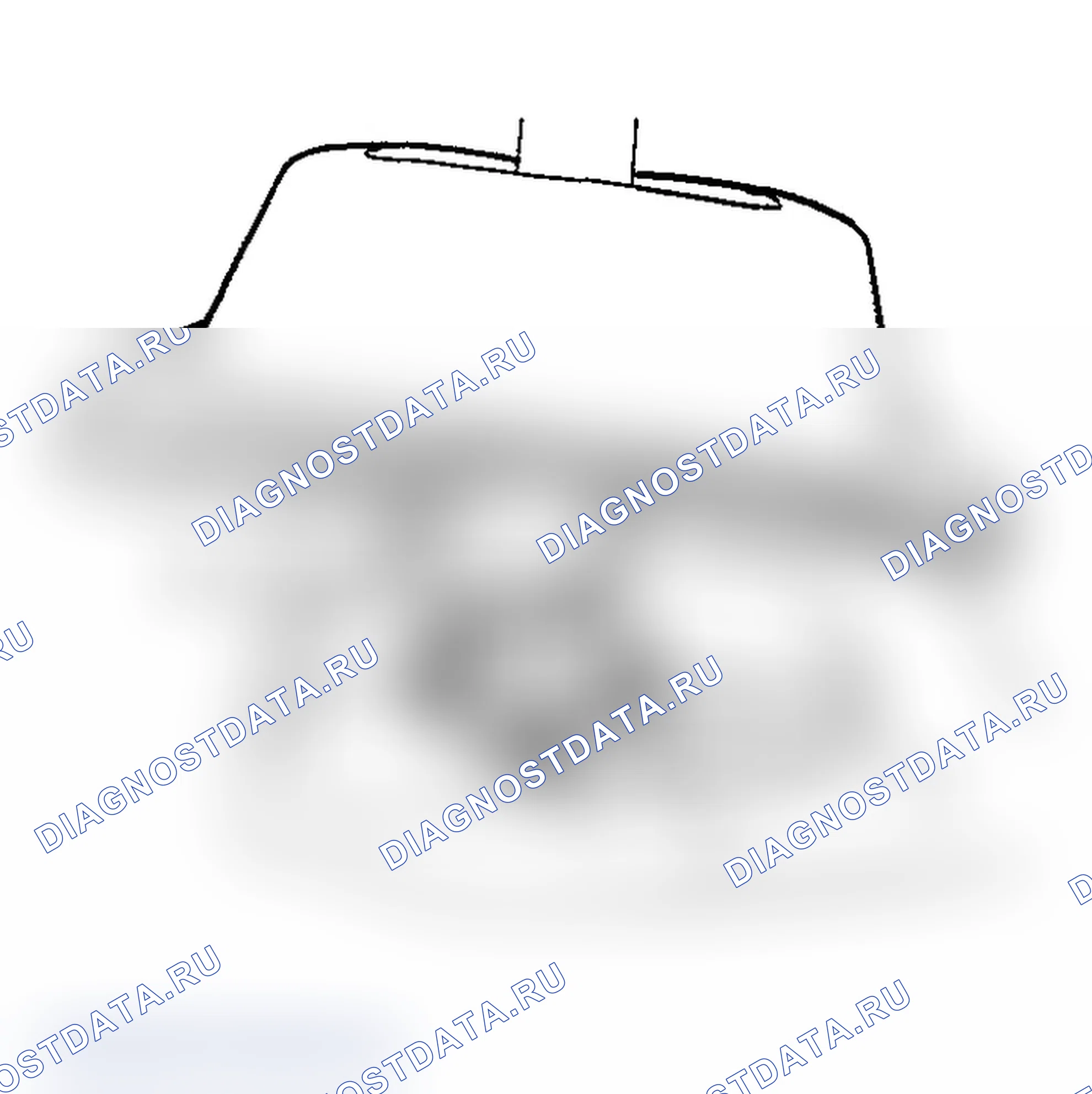 Разборка и сборка кожуха переднего бампера. Ford B-MAX I