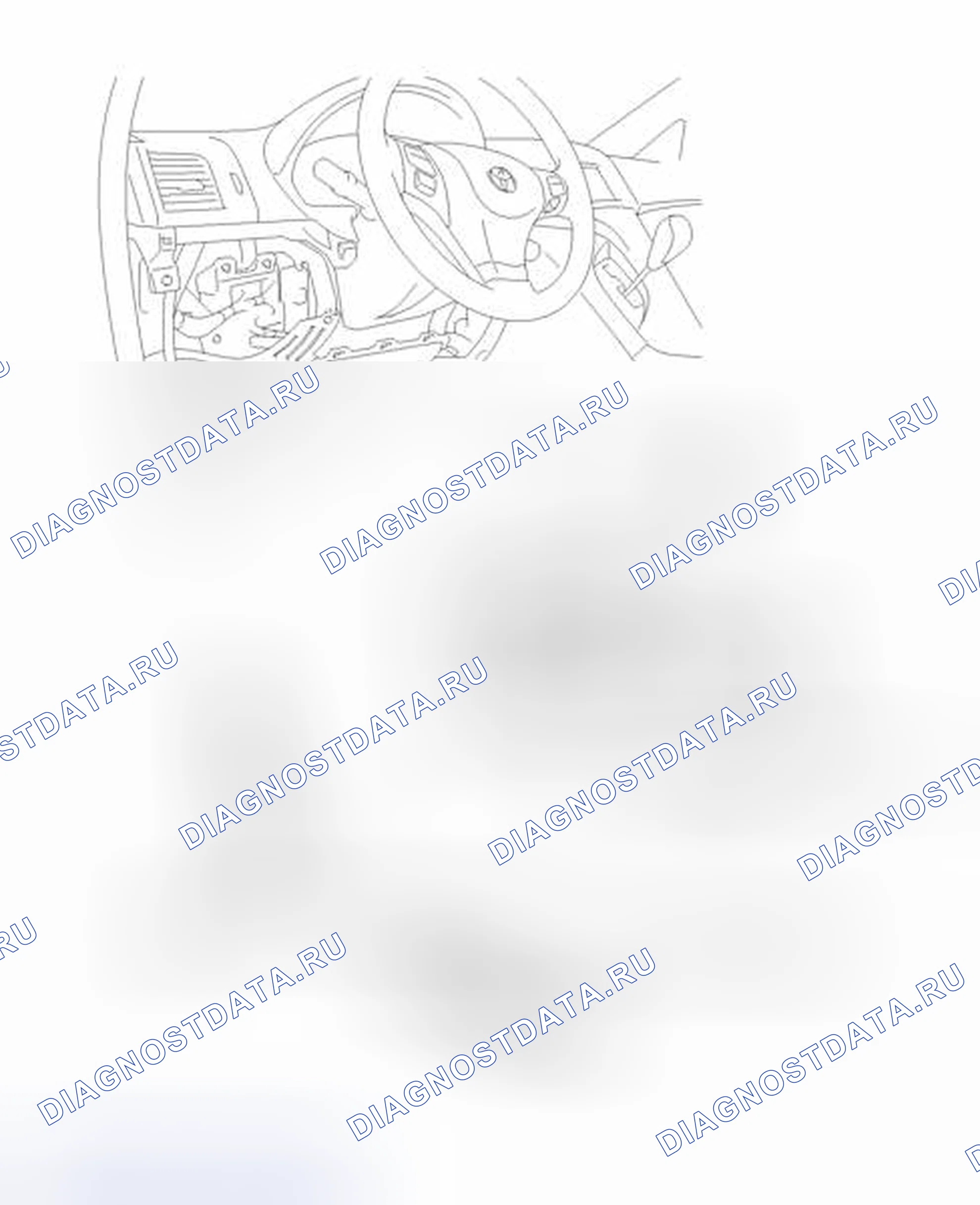 Рис. 58: ИЛЛЮСТРАЦИЯ. Toyota Venza I рестайлинг