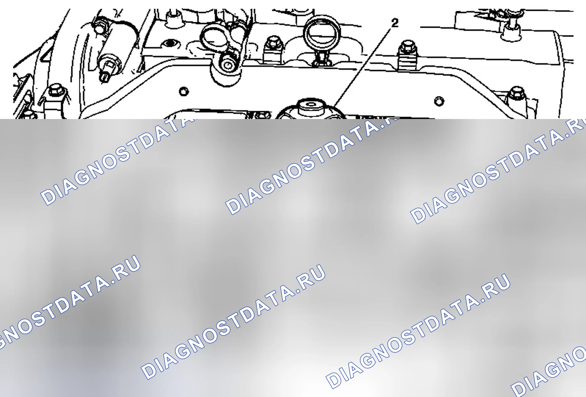 Рис. 8: Замена теплозащитного экрана выпускного коллектора (LTG). Chevrolet Malibu VIII рестайлинг