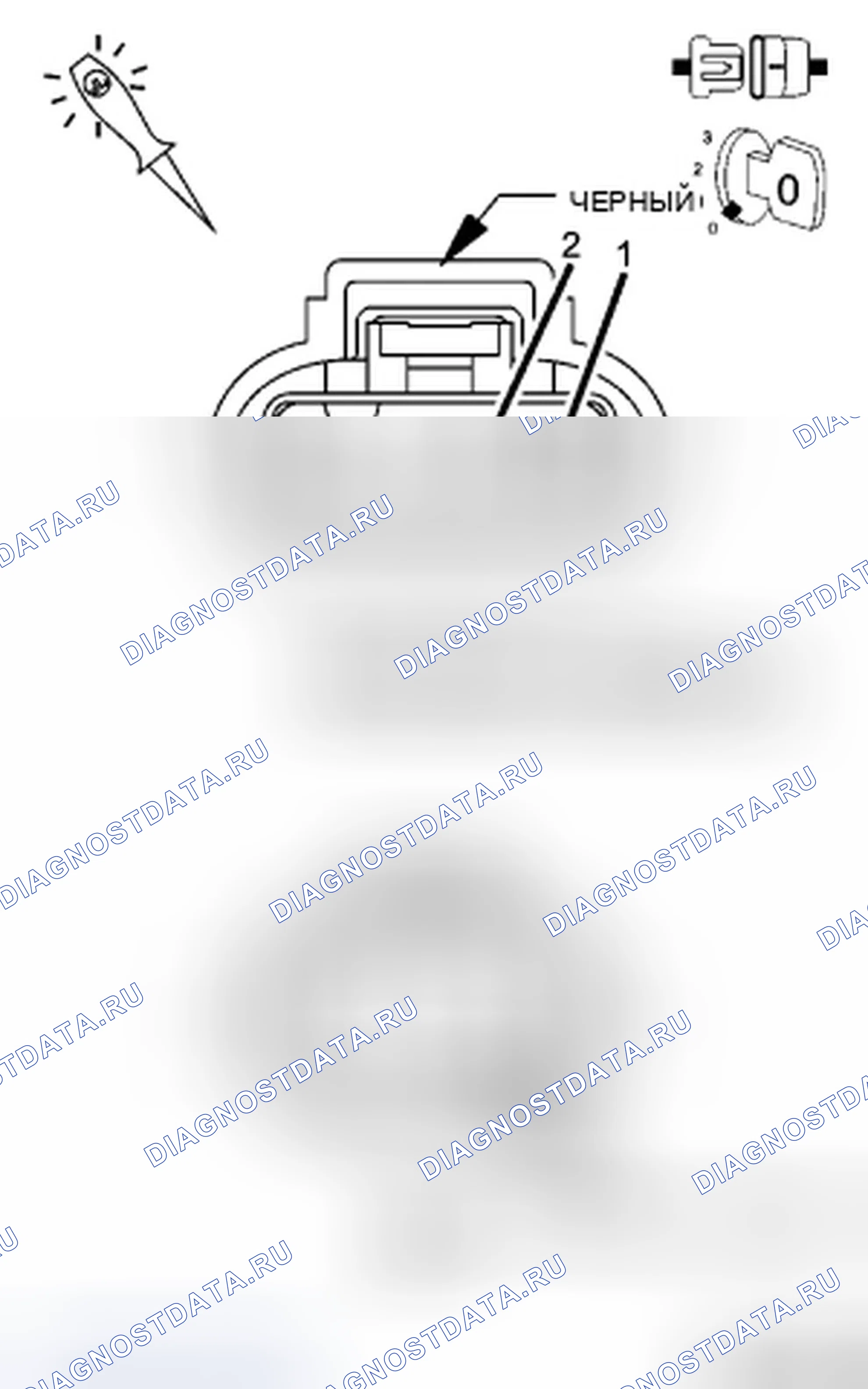 Рис. 34: Диагностический тест. Dodge Caliber I