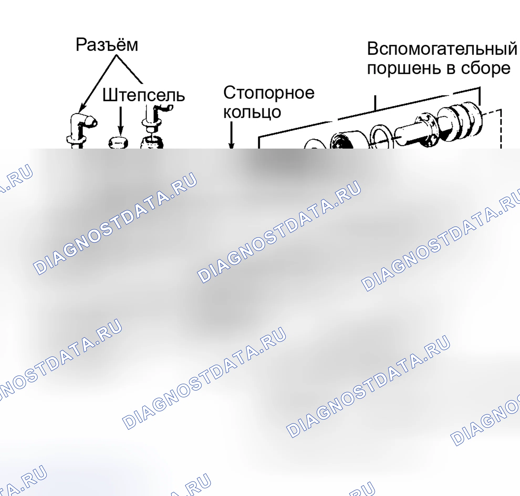 Рис. 41: Разборка. BMW M5 E39