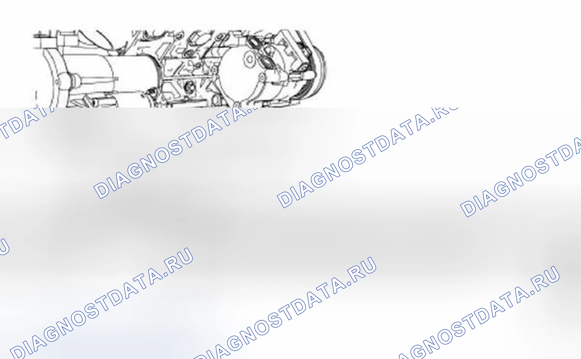 Рис. 110: Датчик температуры масла. Ford Pickup F150 
