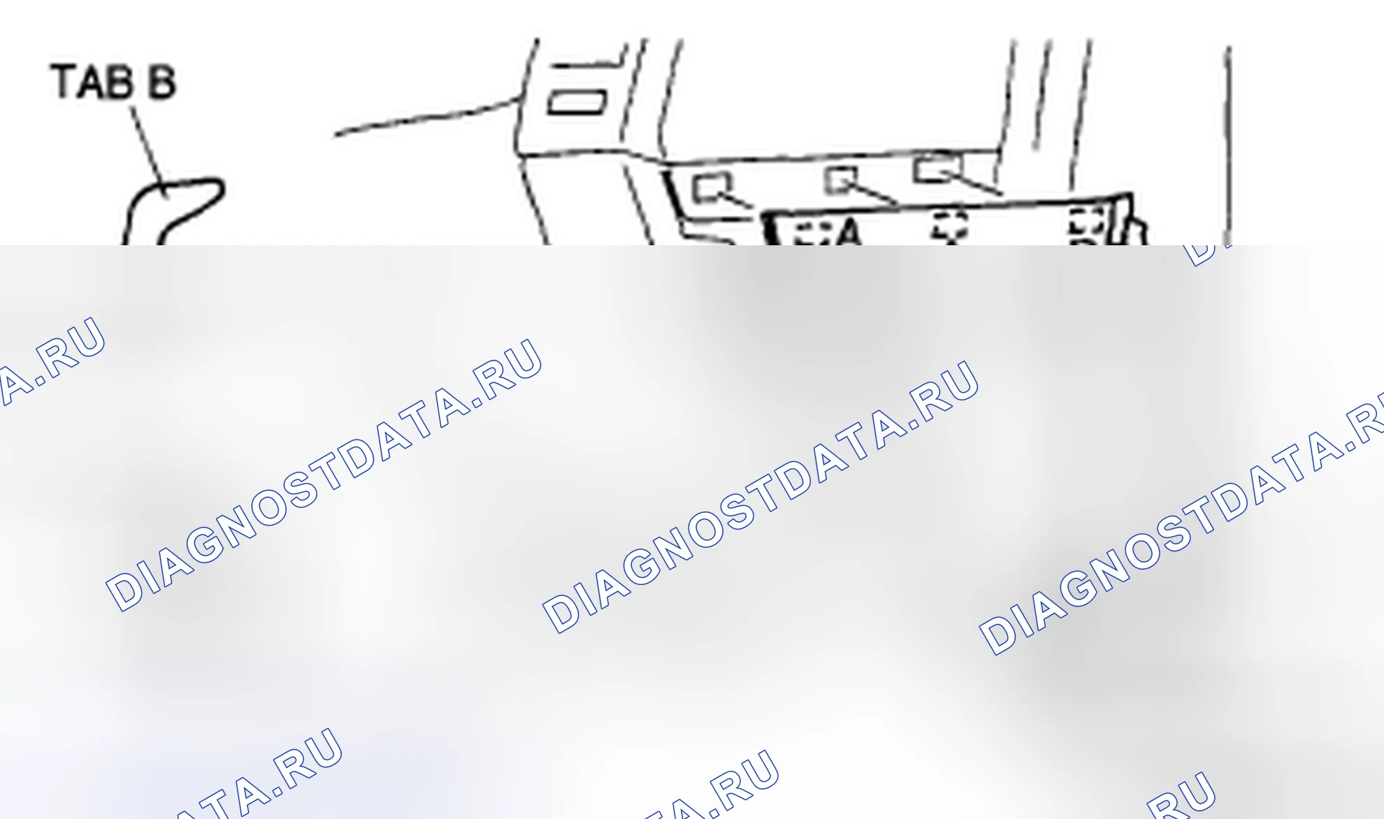 Рис. 22: Сторона пассажира. Mazda 5 I рестайлинг