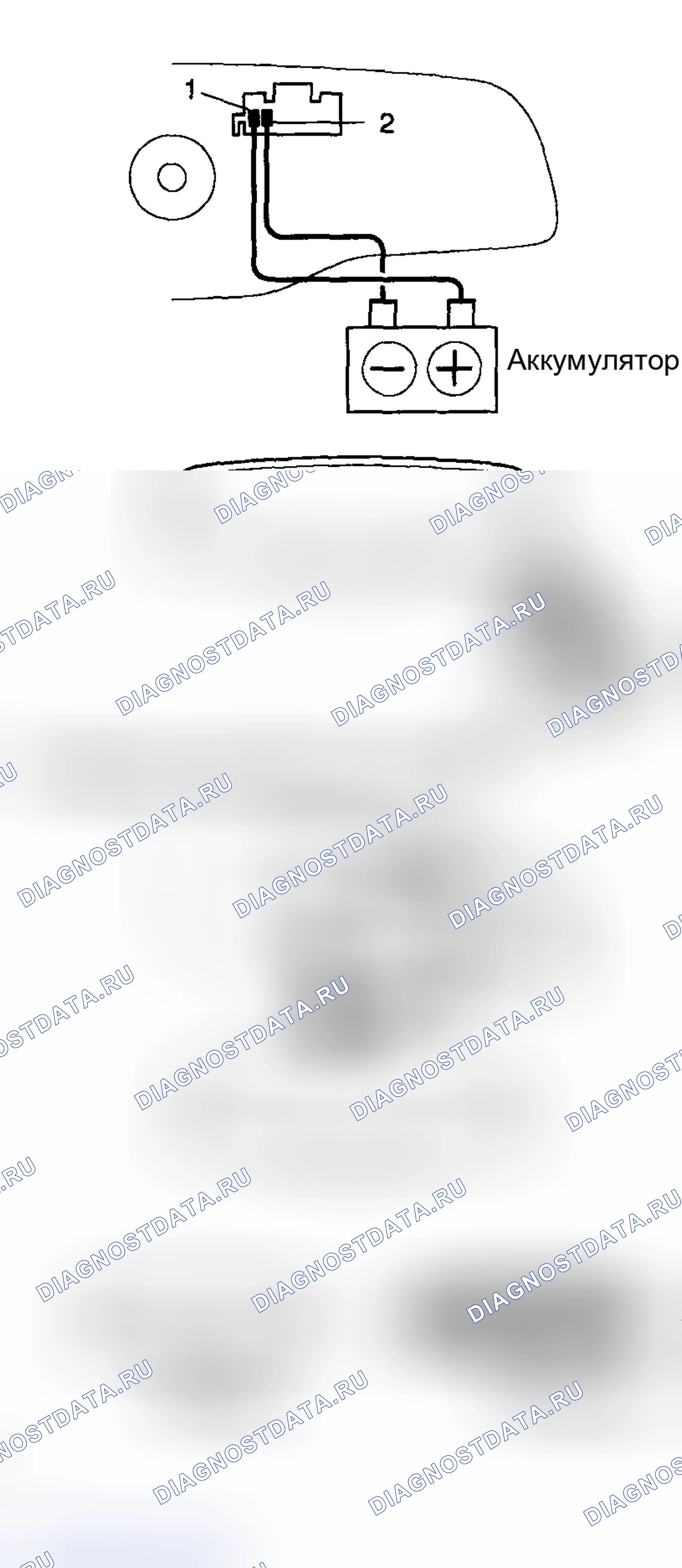 Рис. 52: ПРОВЕРКА обогрева стёкол. Toyota Matrix E130