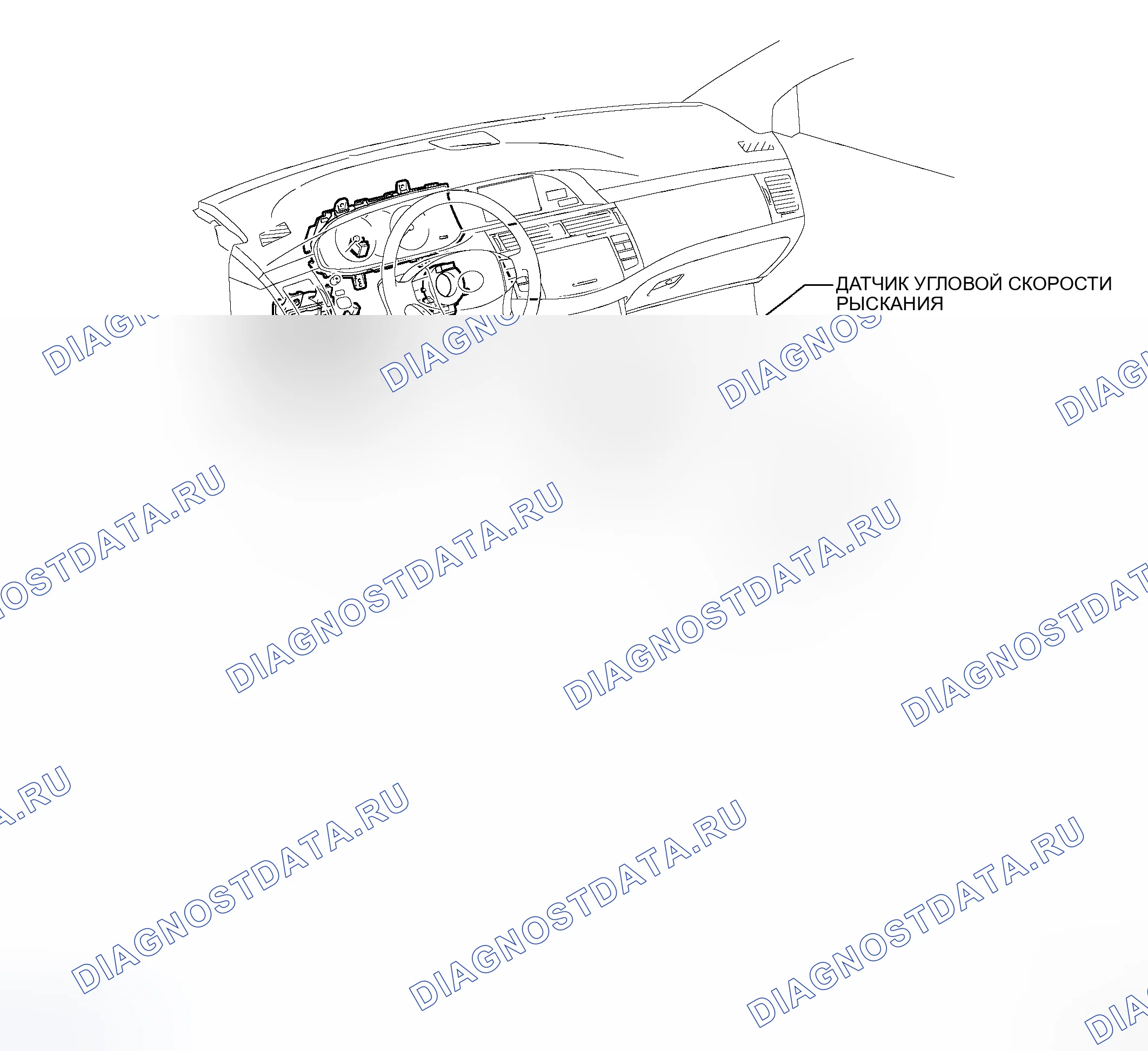 Рис. 204. Toyota Avalon XX30
