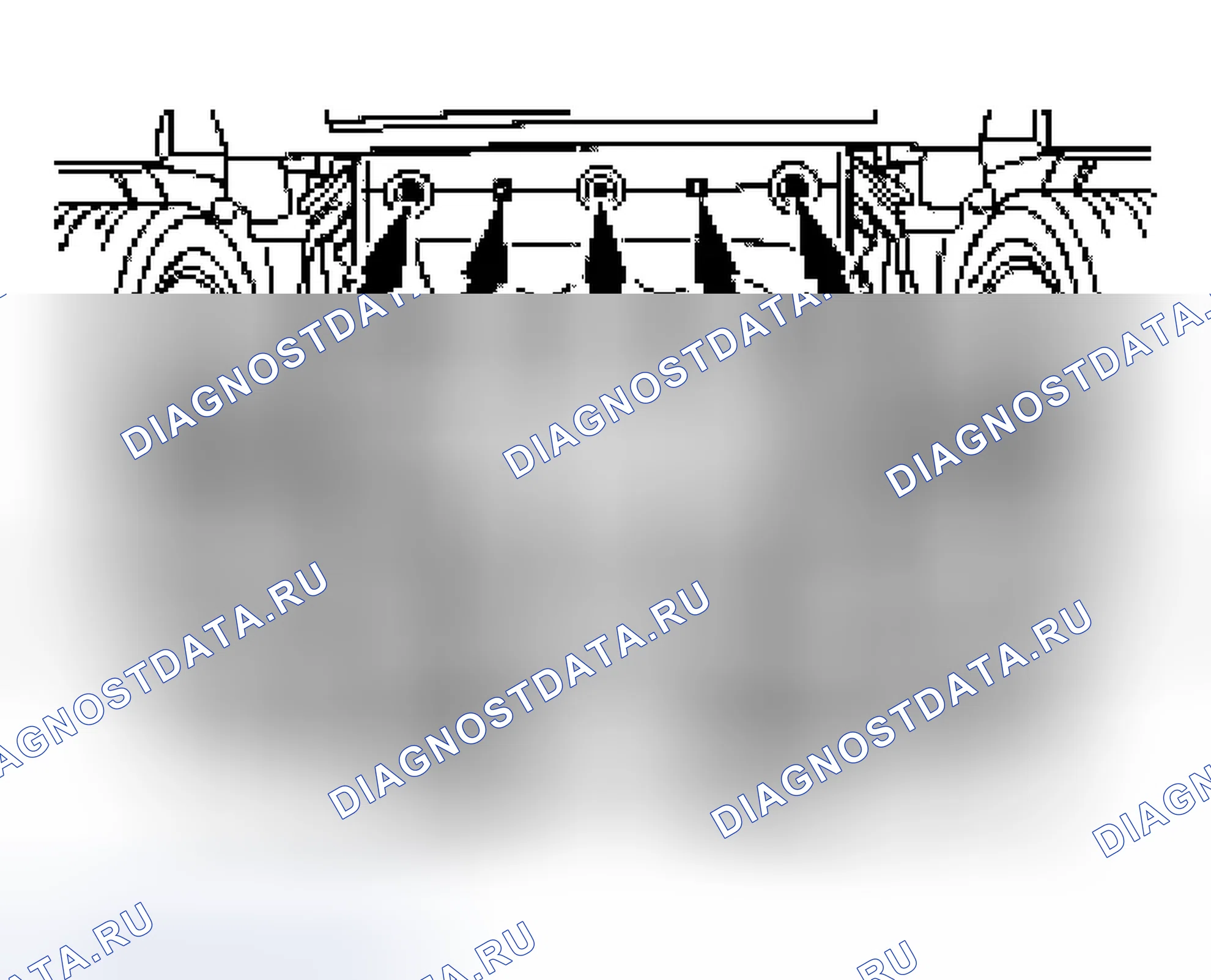 Рис. 2: Демонтаж. Jaguar XJR III